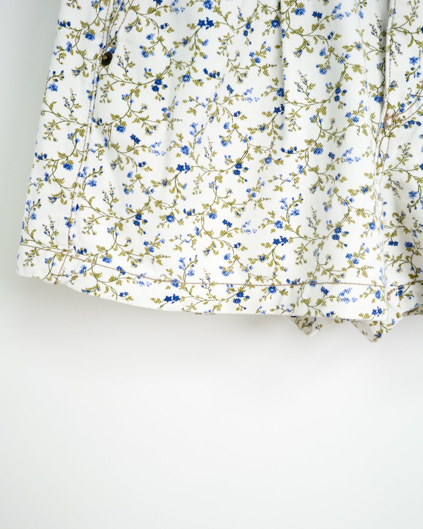 90s Floral Shorts