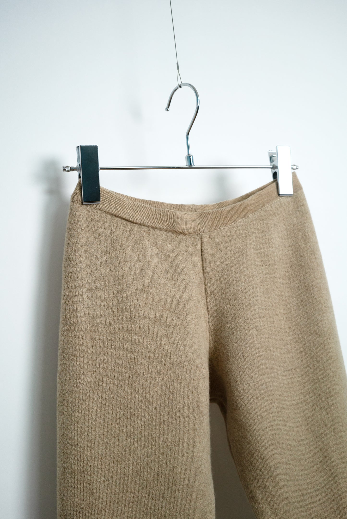 Wool pants