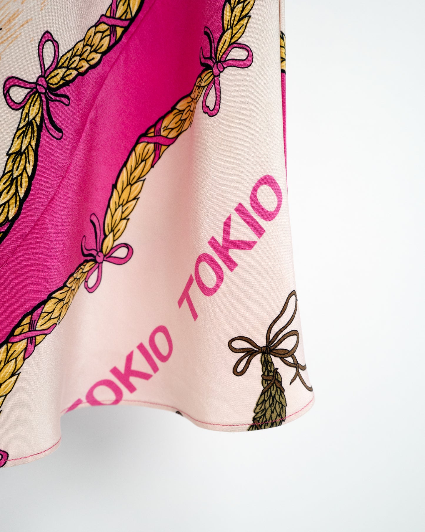 Paris Sporting Event Pattern Dress