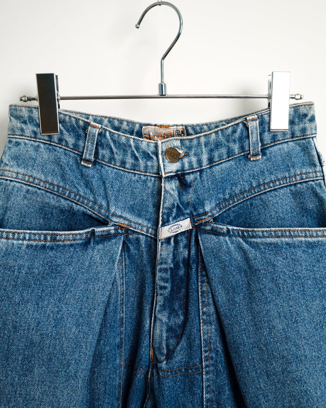 80’s Pagged jeans