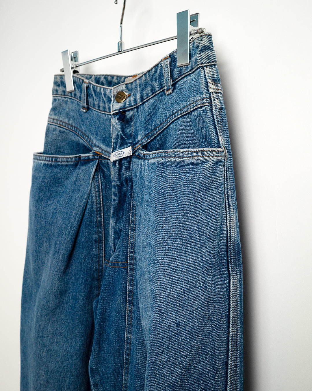 80’s Pagged jeans
