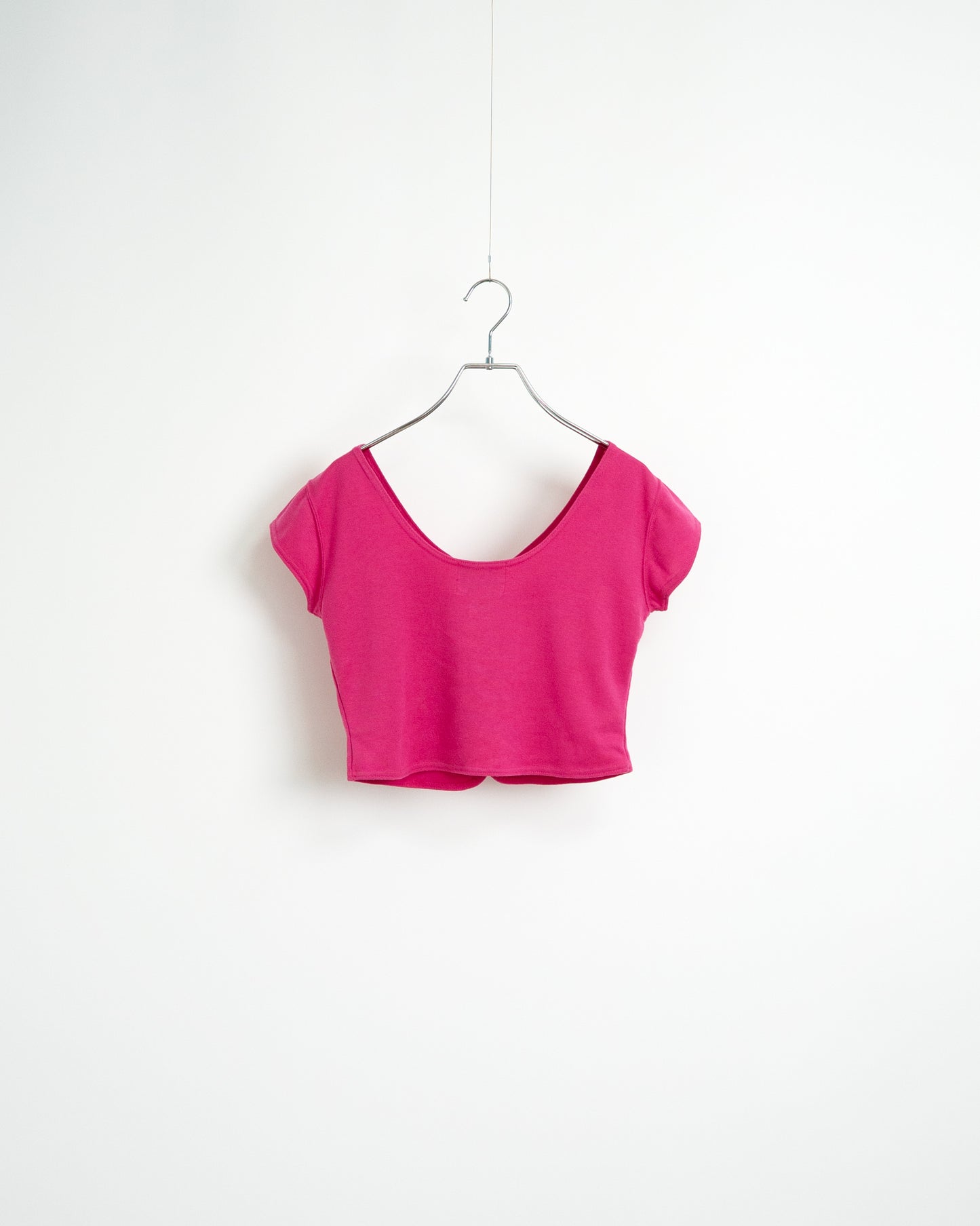 80s-90s Cropped Short Sleeved Cardigan