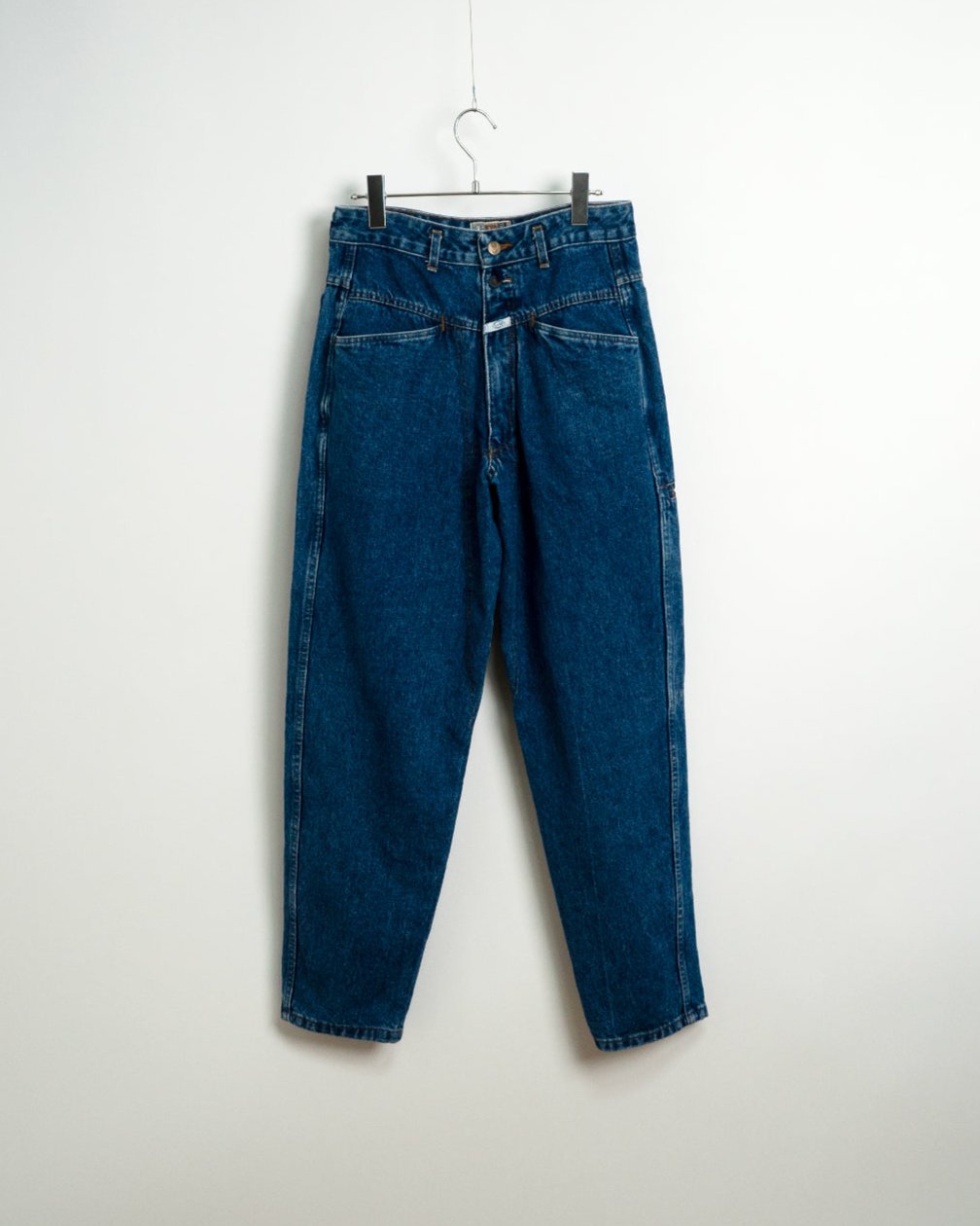 80's Pagged Jeans