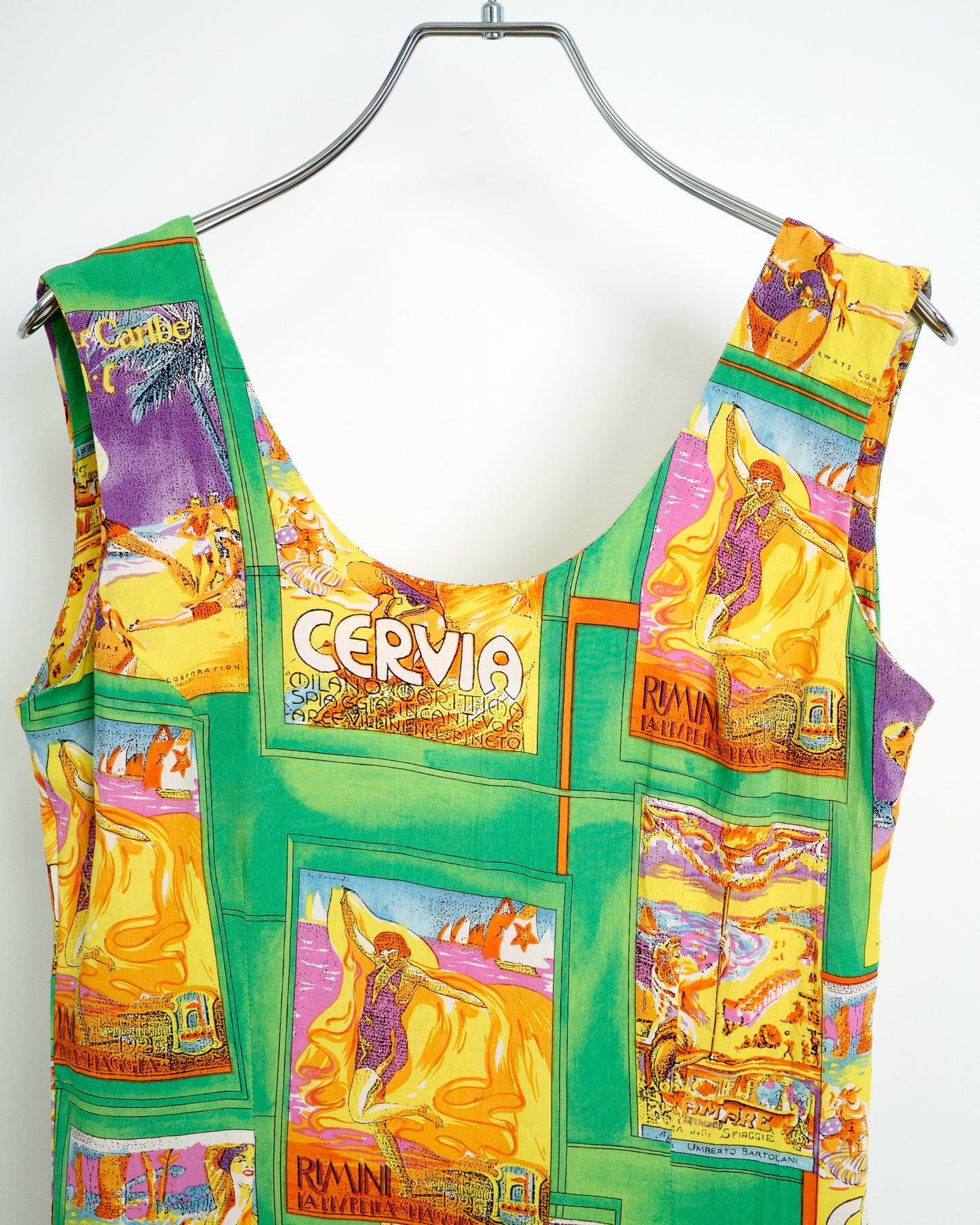 Mini Dress with Bad-taste Prints