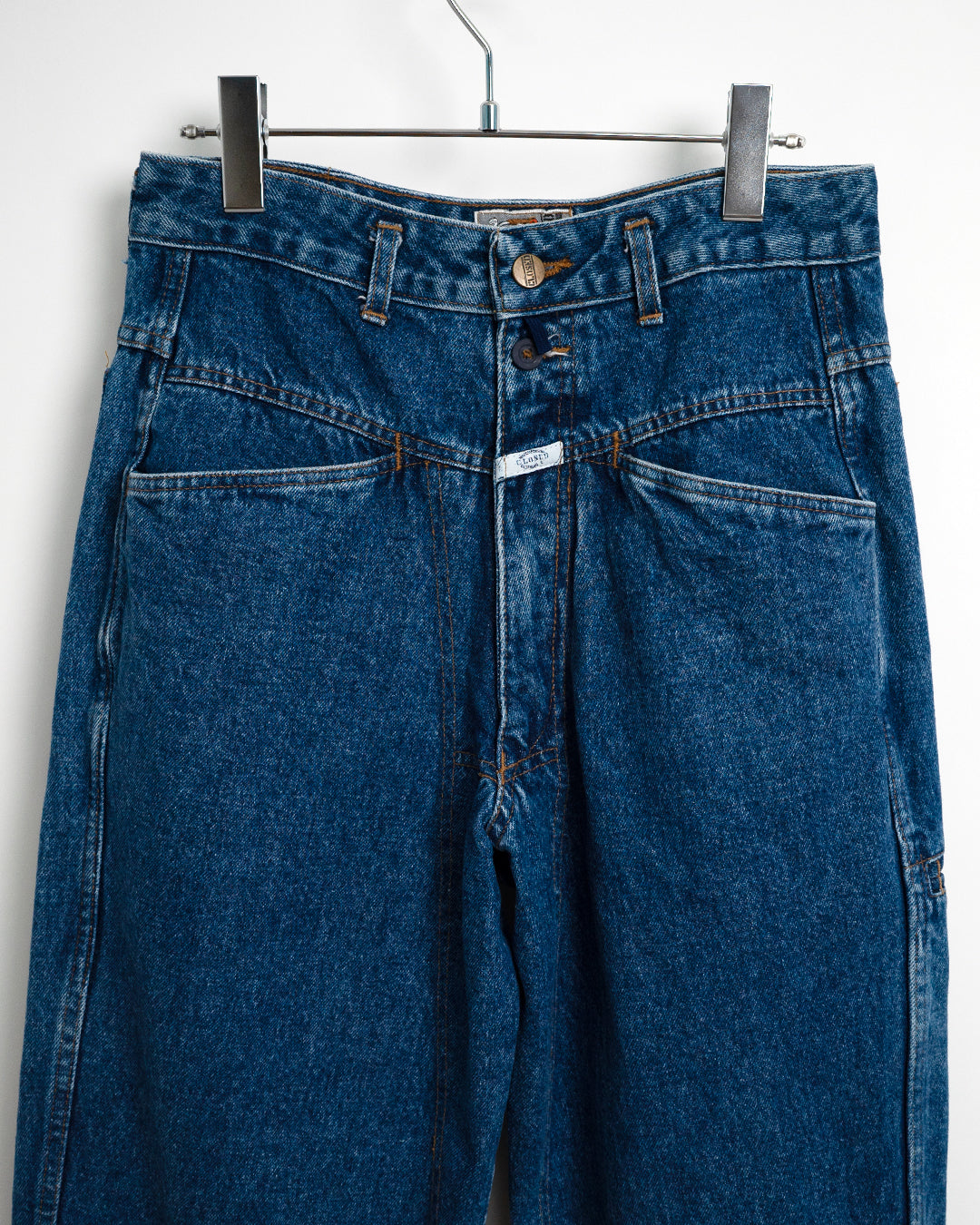 80's Pagged Jeans