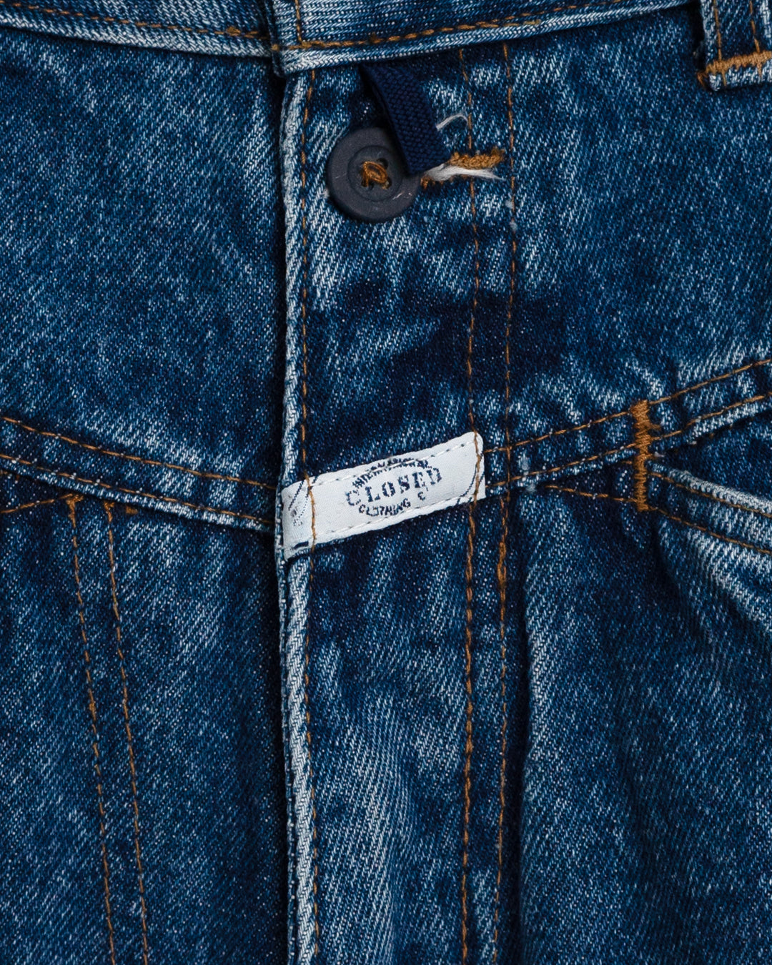 80's Pagged Jeans