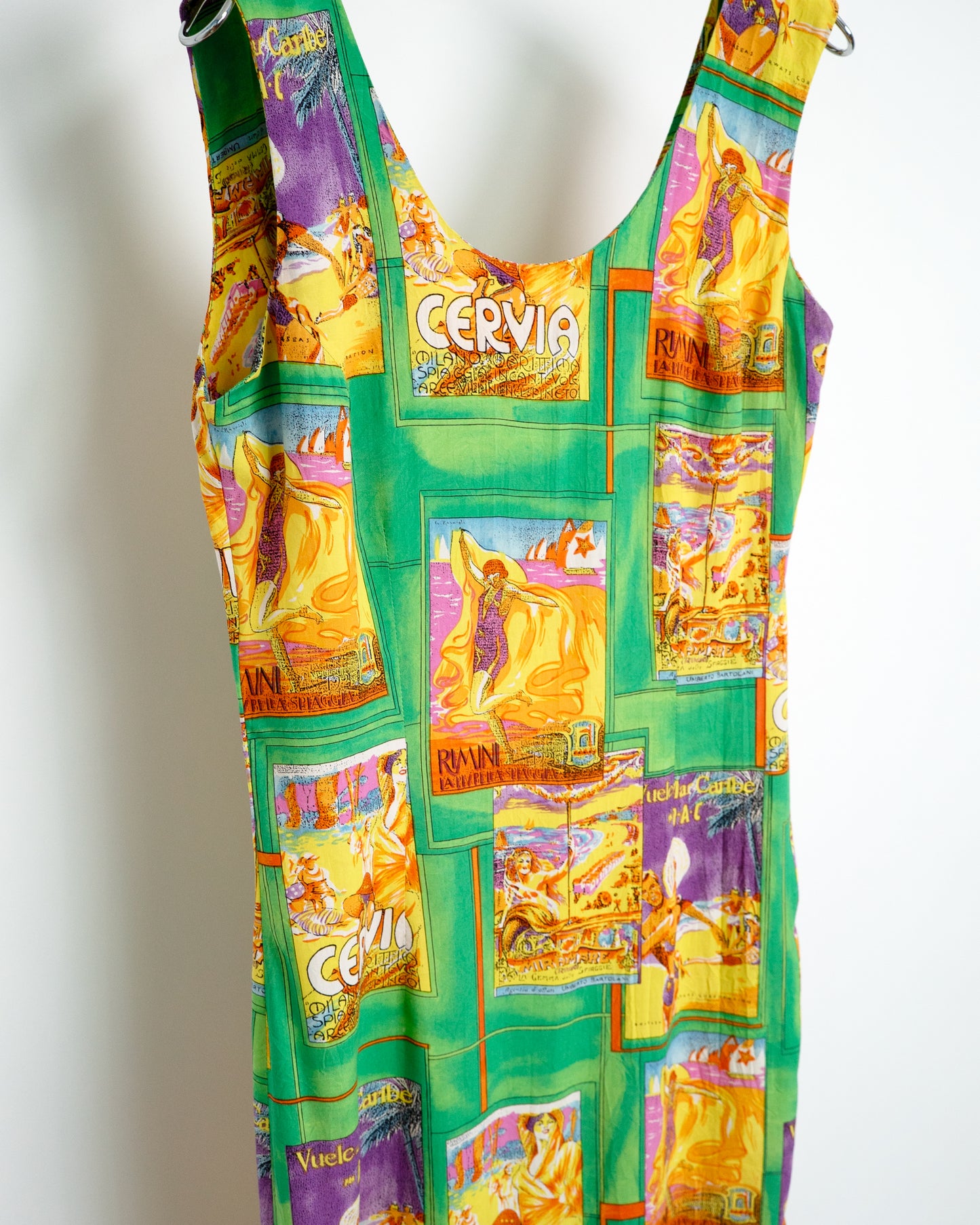 Mini Dress with Bad-taste Prints