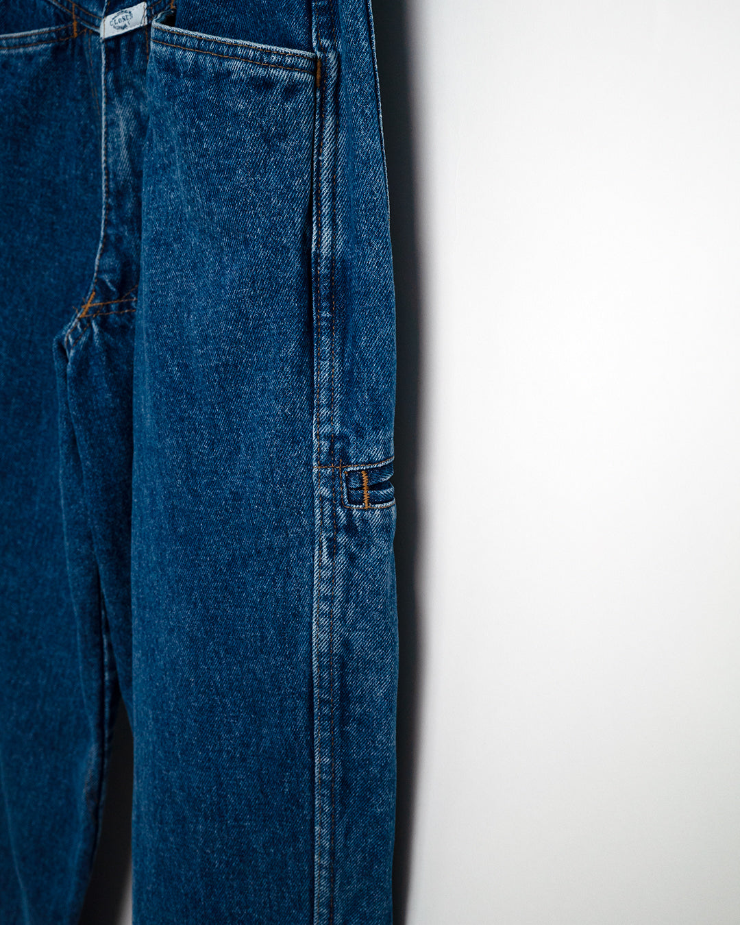 80's Pagged Jeans