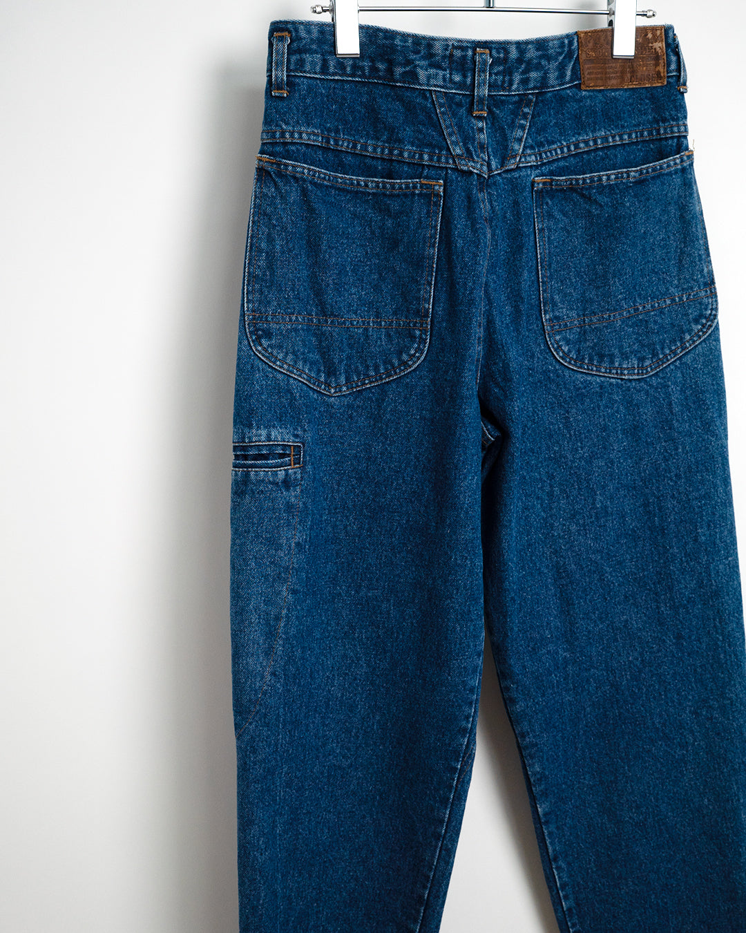 80's Pagged Jeans