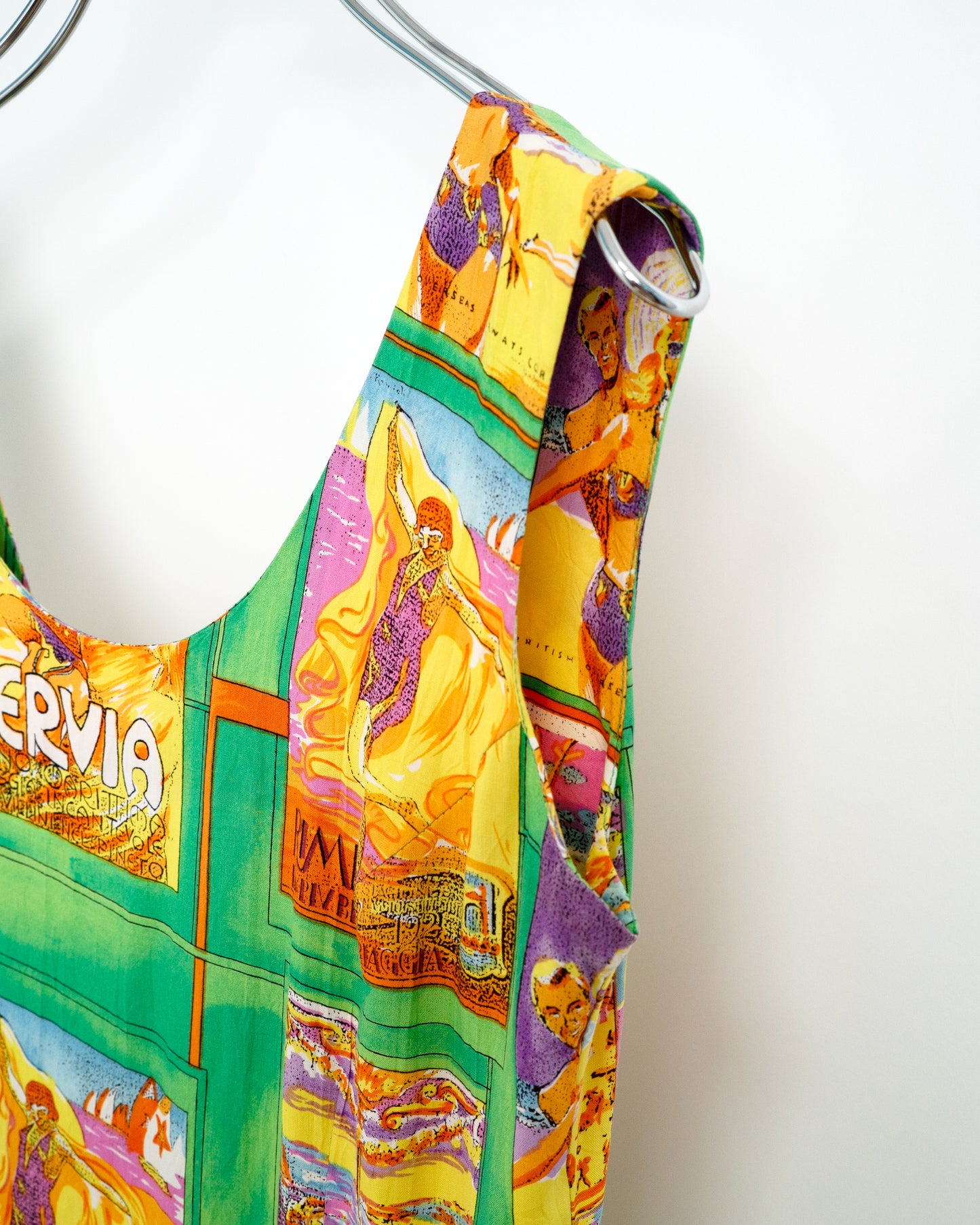 Mini Dress with Bad-taste Prints