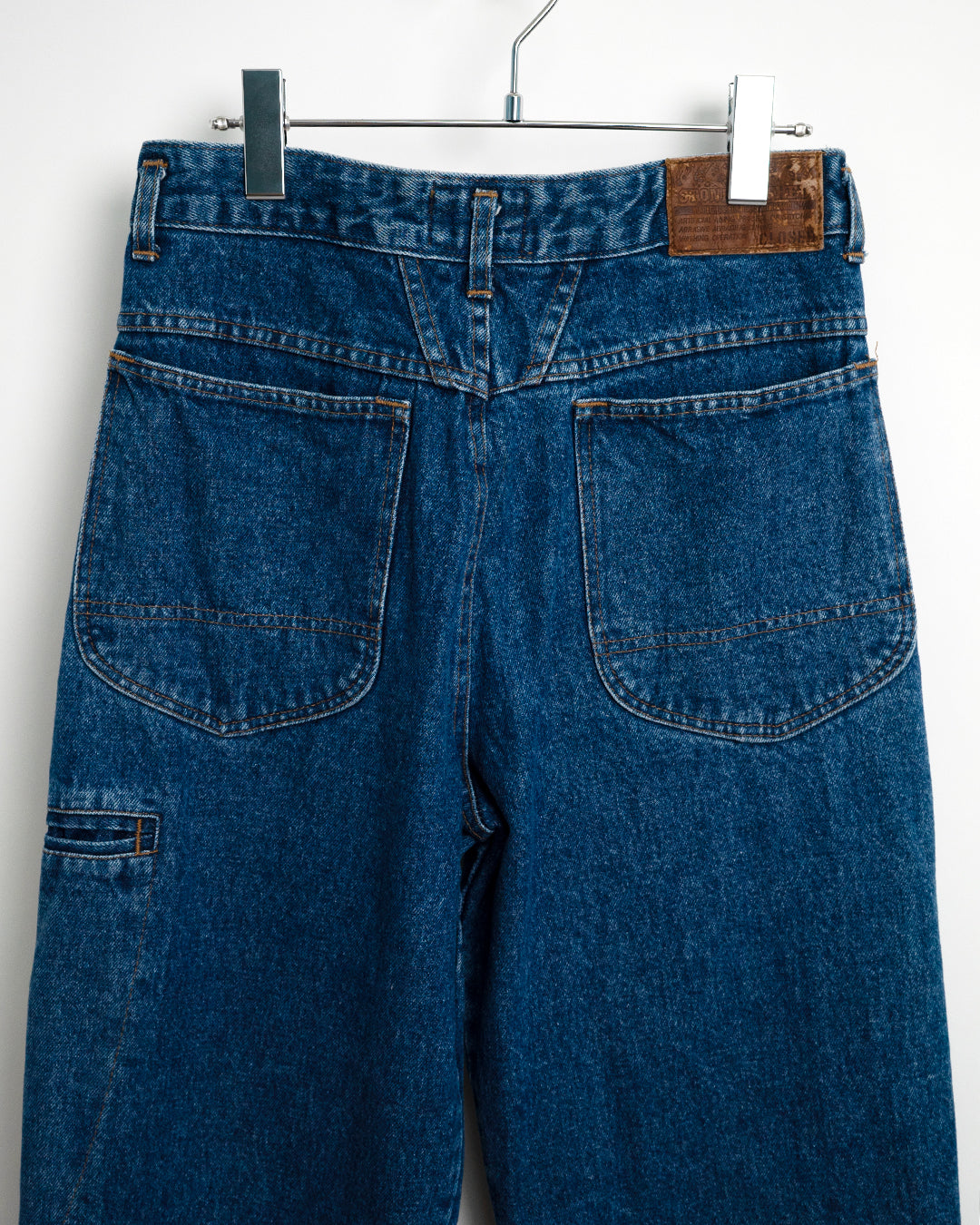 80's Pagged Jeans