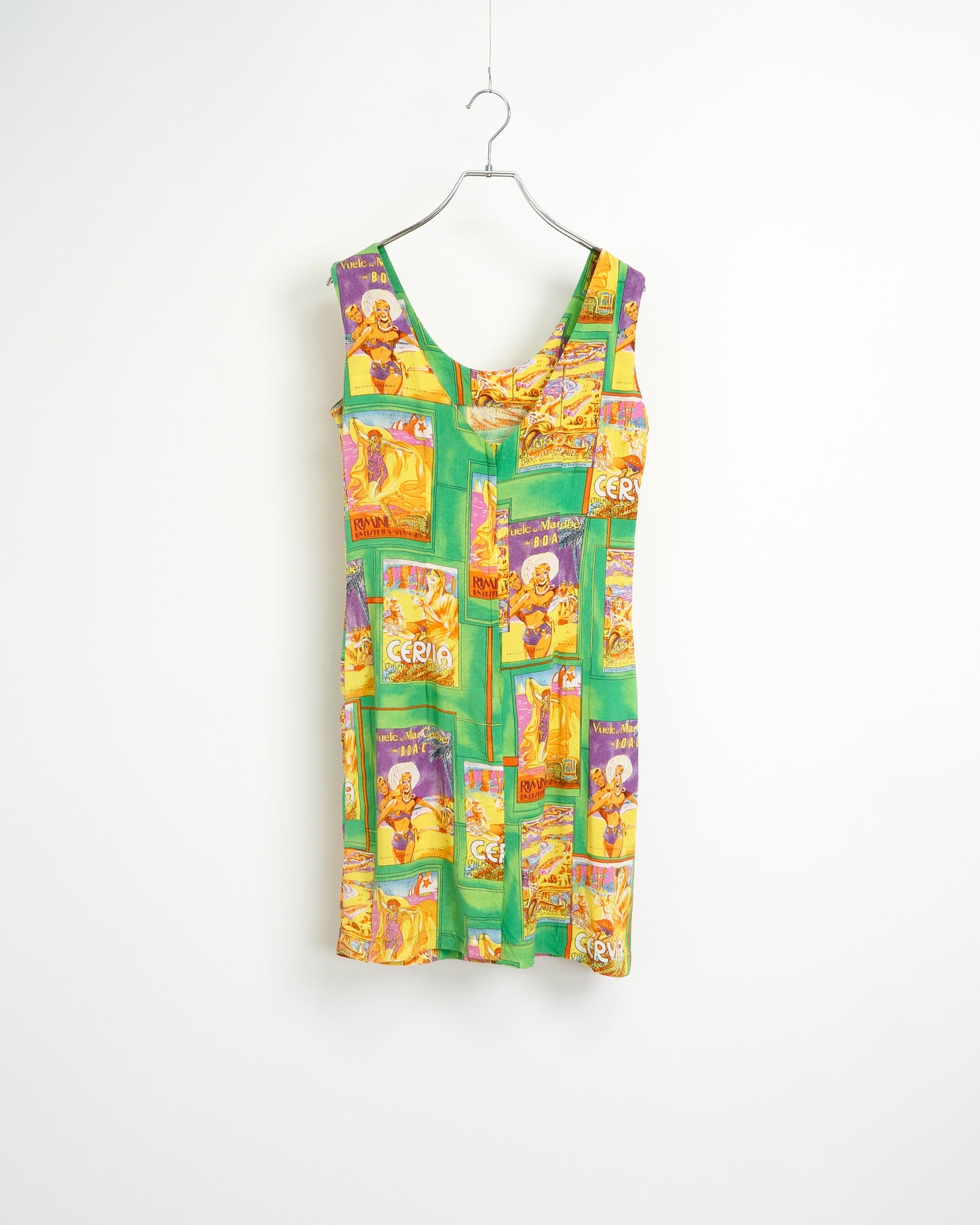 Mini Dress with Bad-taste Prints