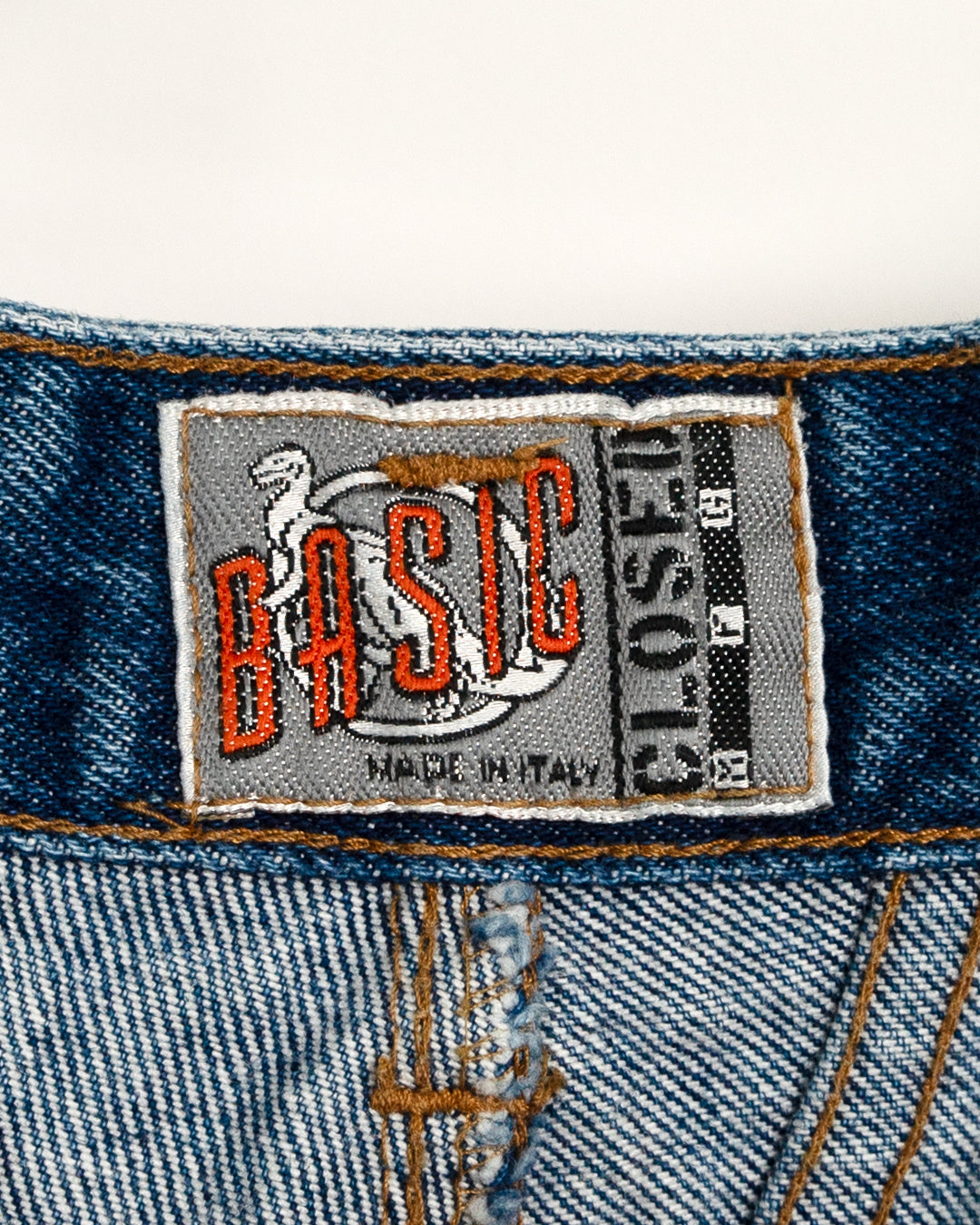 80's Pagged Jeans