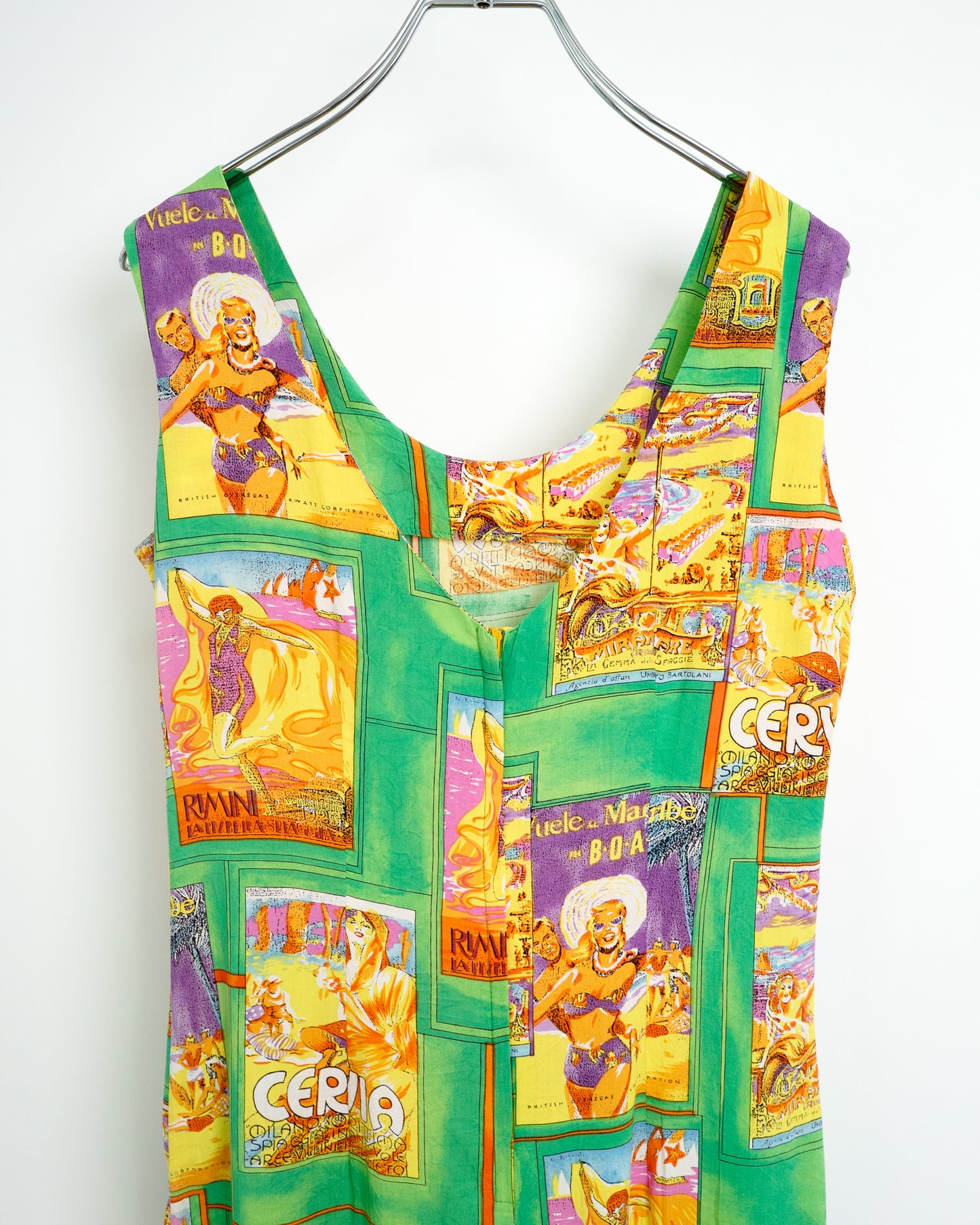 Mini Dress with Bad-taste Prints