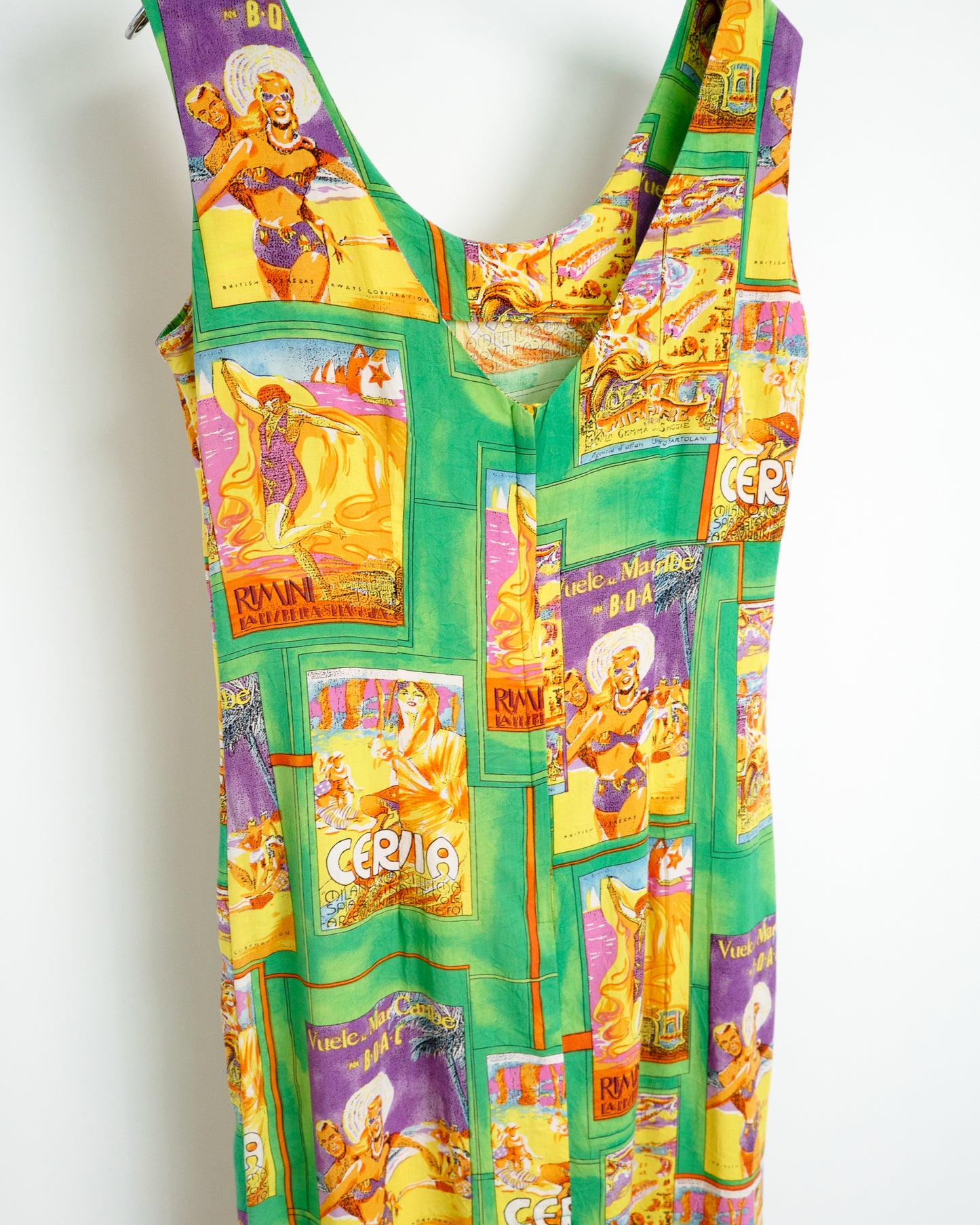 Mini Dress with Bad-taste Prints