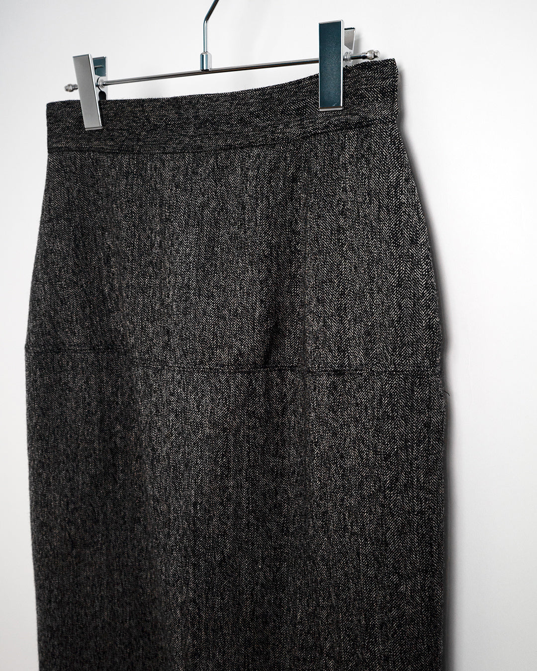 80's Wool Skirt