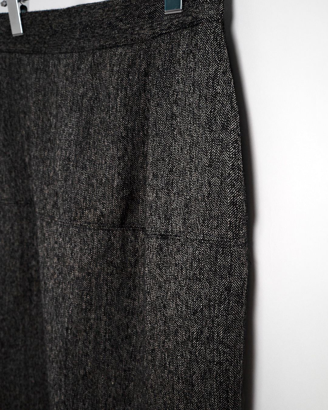80's Wool Skirt