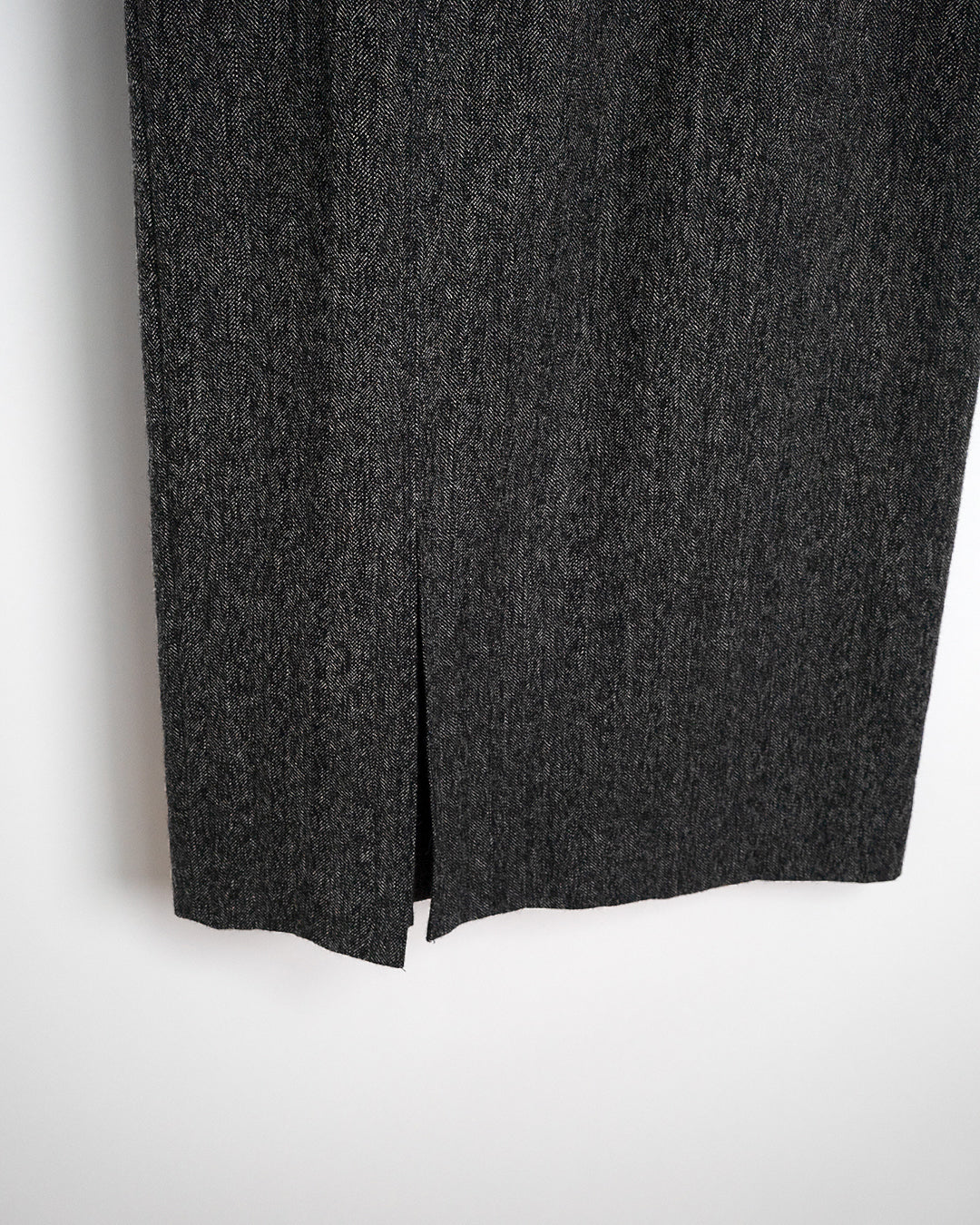 80's Wool Skirt