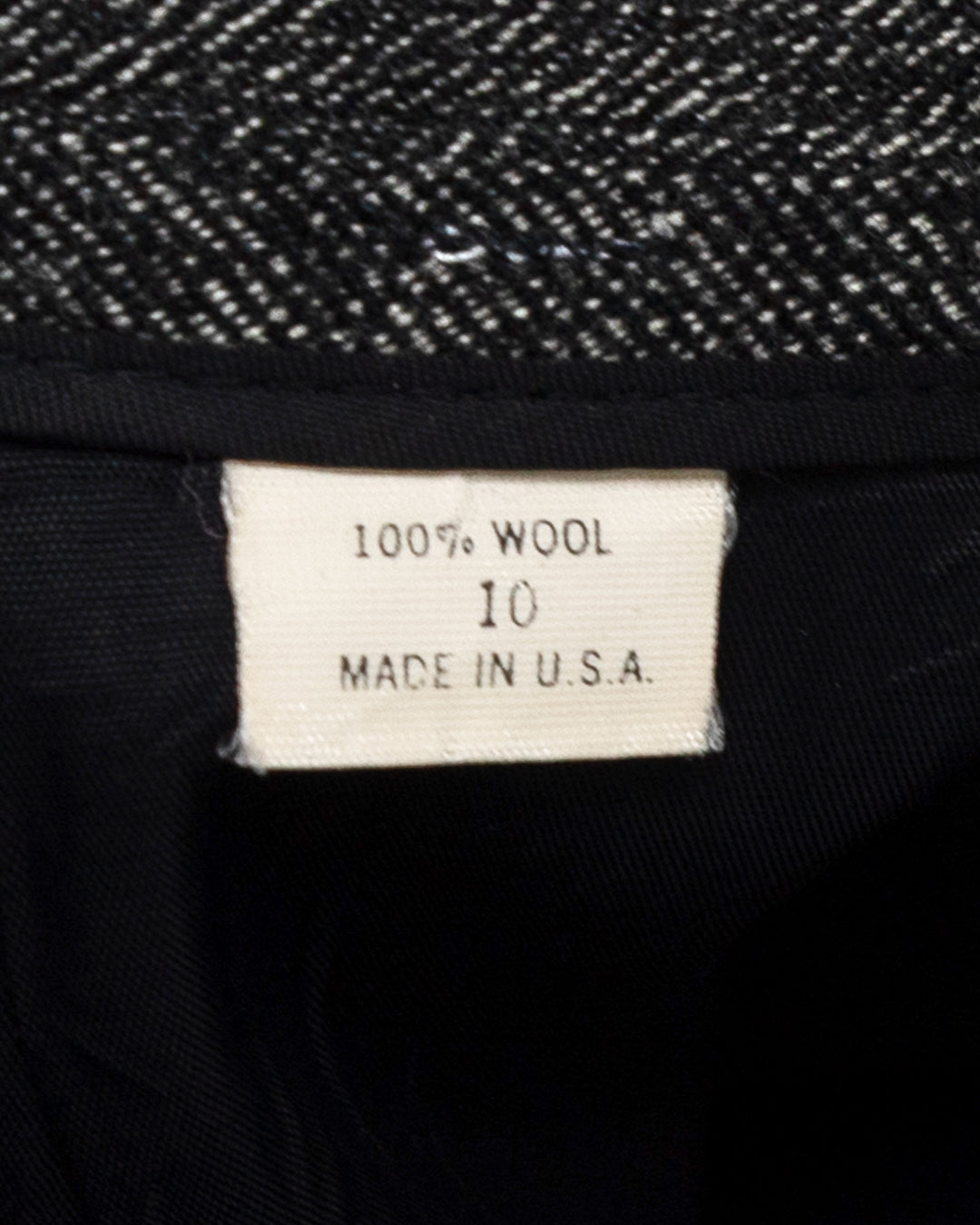80's Wool Skirt