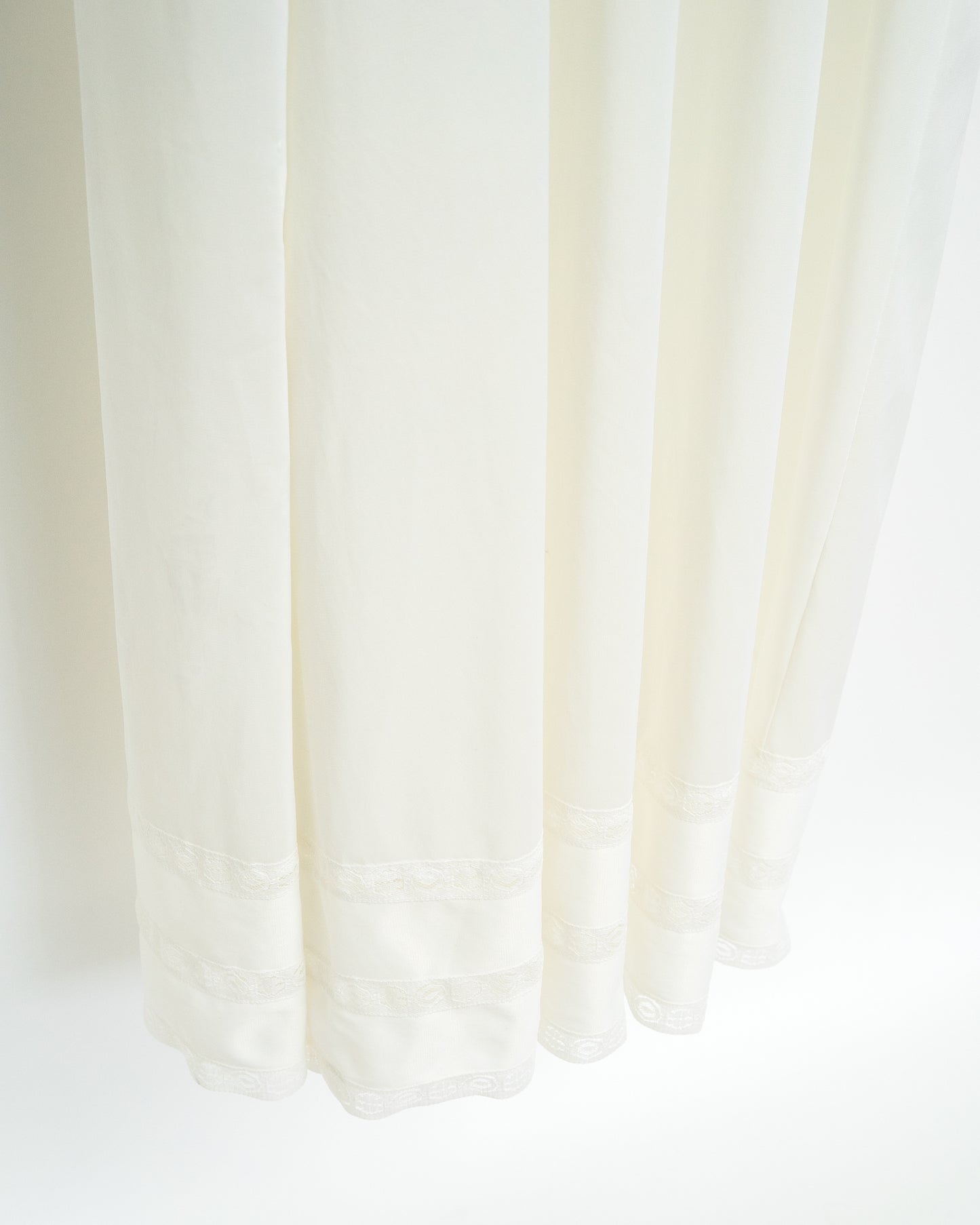 70's Maxi-Length Lingerie Dresses