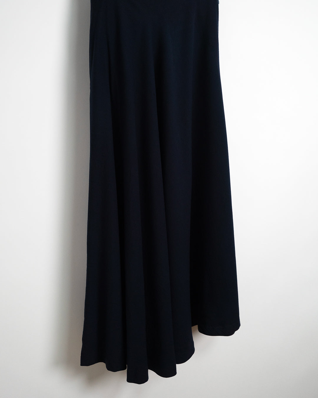 80's Rayon circular skirt
