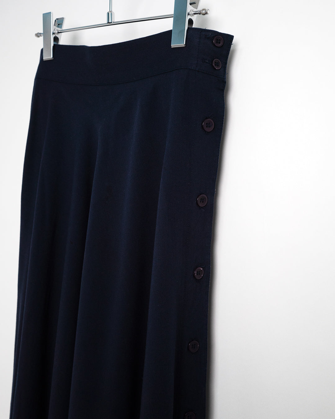80's Rayon circular skirt