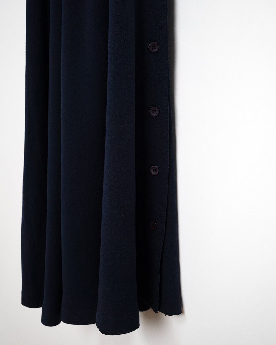 80's Rayon circular skirt