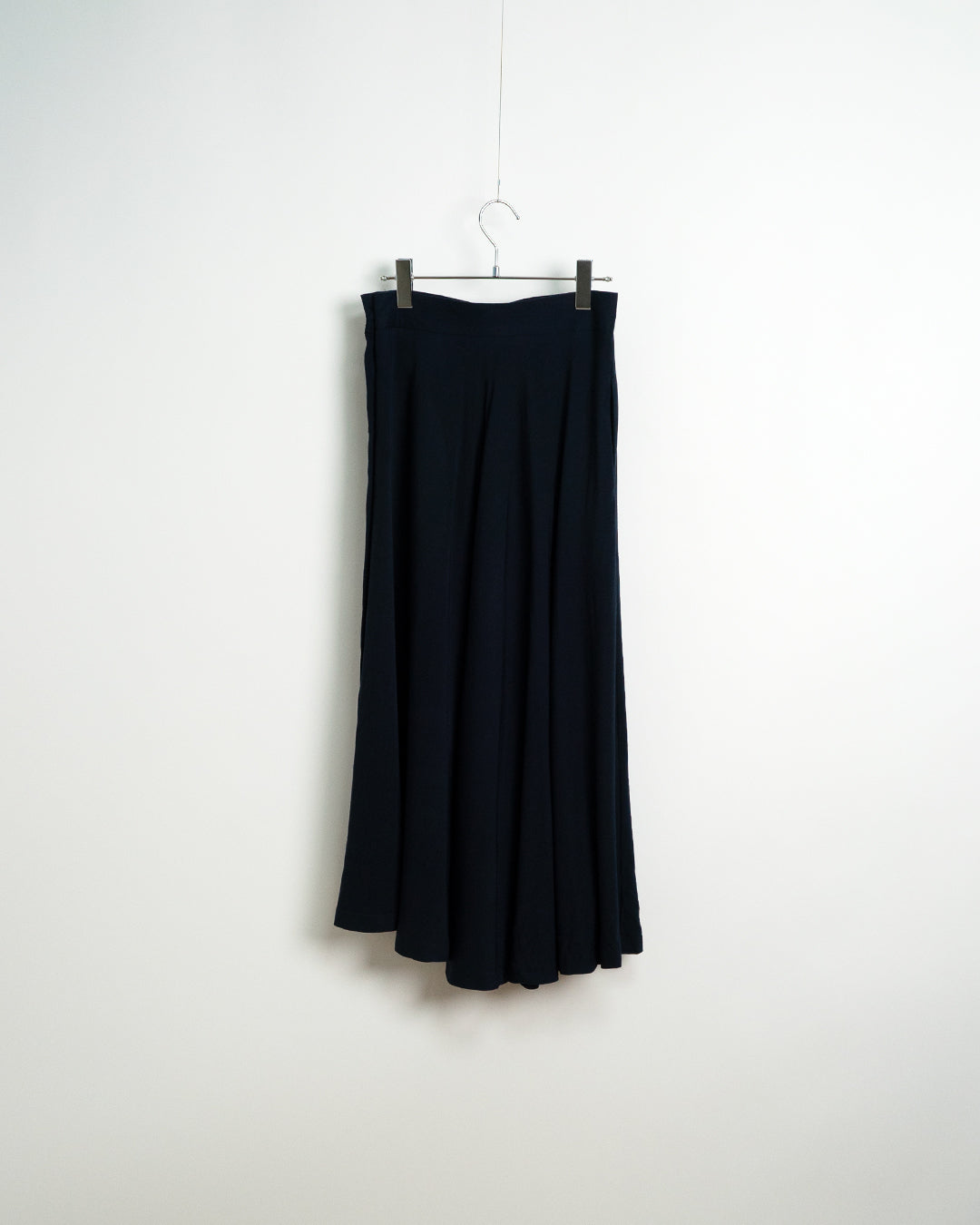 80's Rayon circular skirt