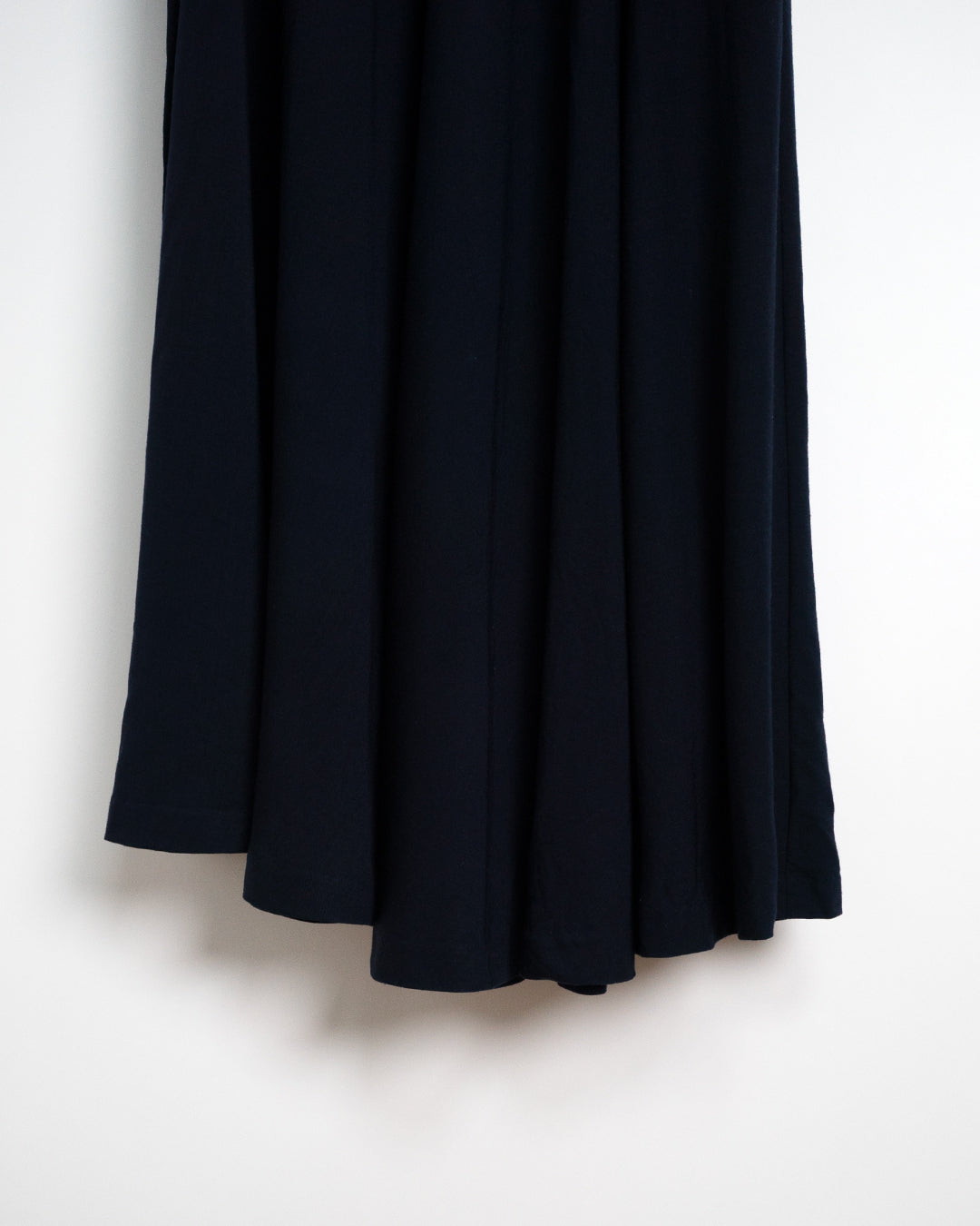 80's Rayon circular skirt