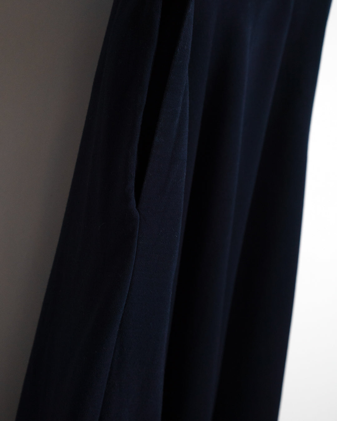 80's Rayon circular skirt