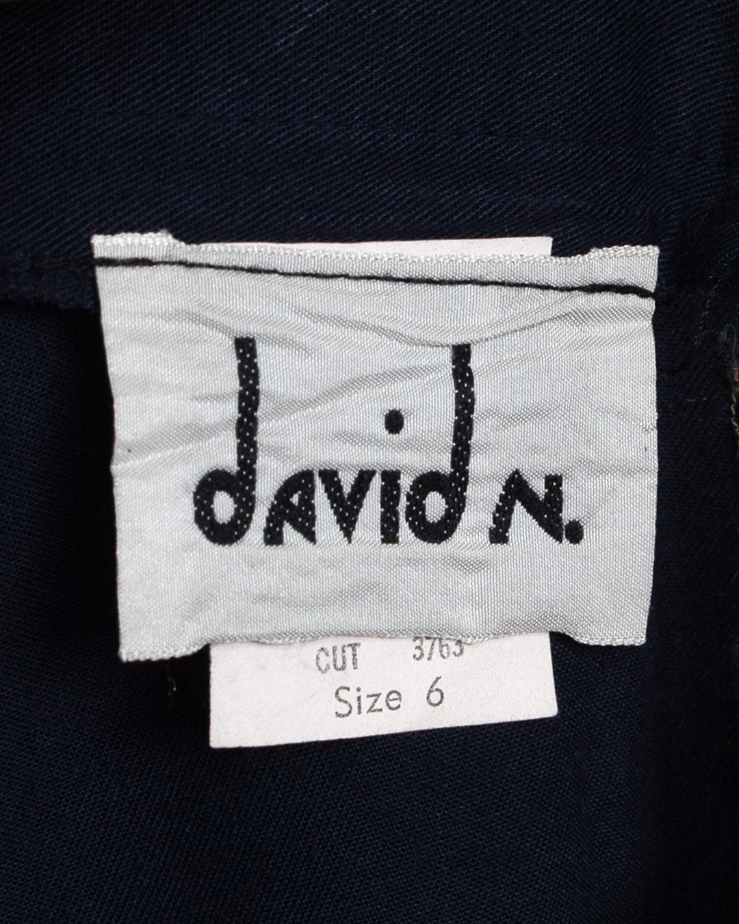 80's Rayon circular skirt