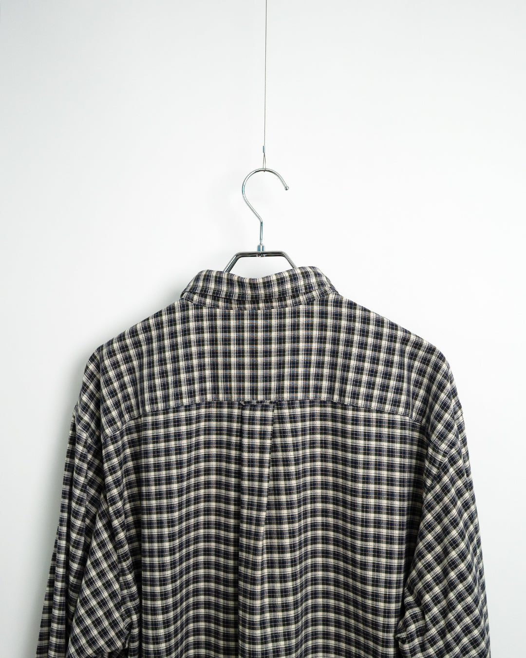 90's Cotton Plaid Shirt