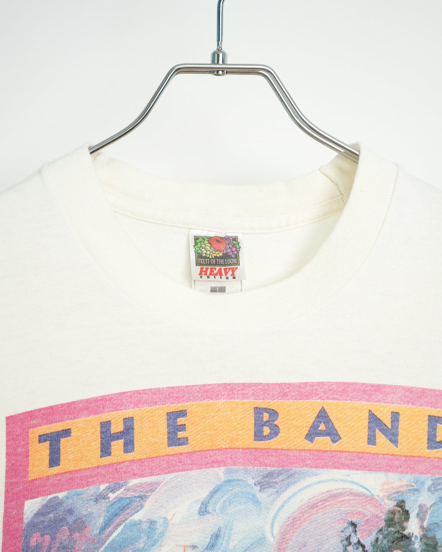 1993 "THE BAND" Illustrations by Peter Max T-Shirt