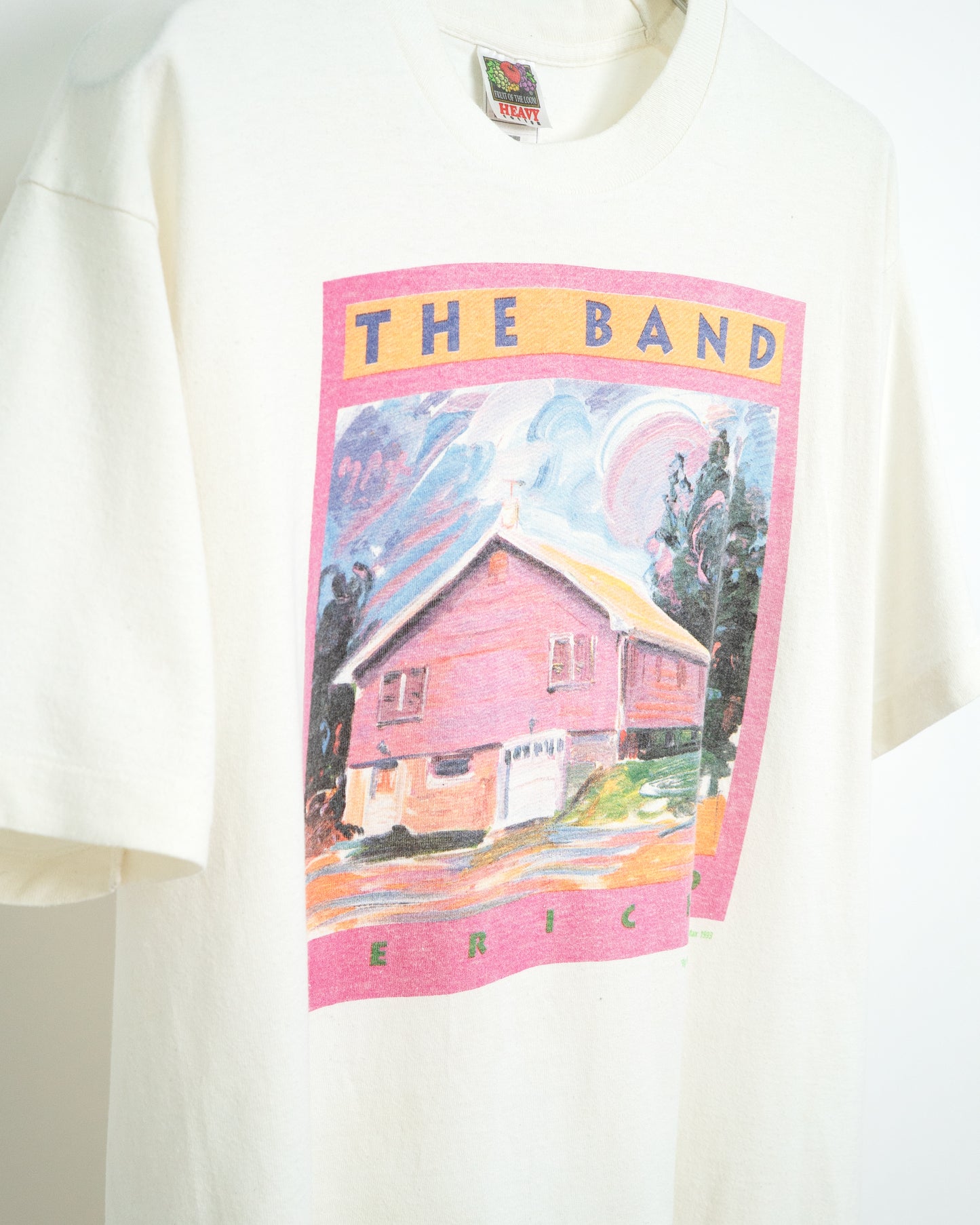 1993 "THE BAND" Illustrations by Peter Max T-Shirt