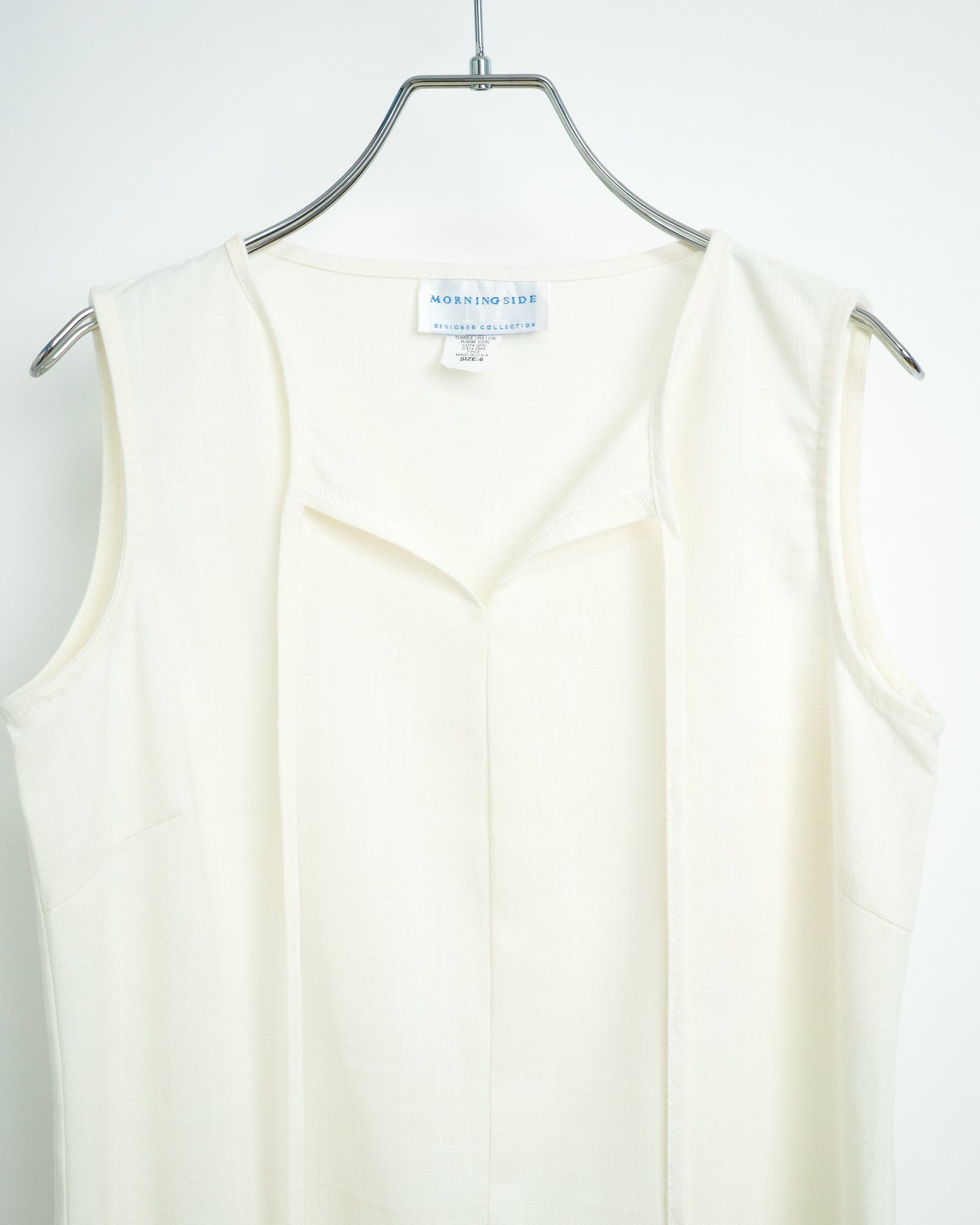 Sleeveless Long Tops
