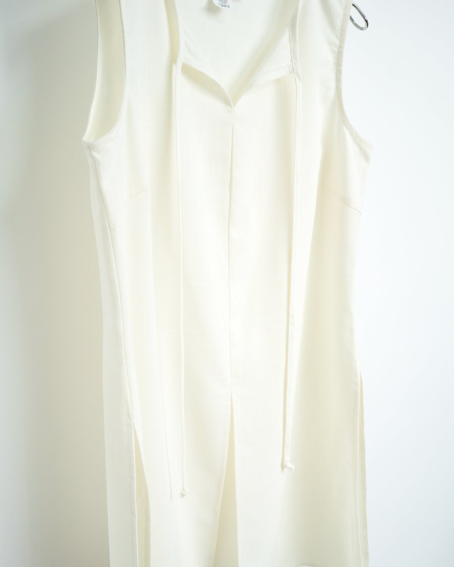 Sleeveless Long Tops