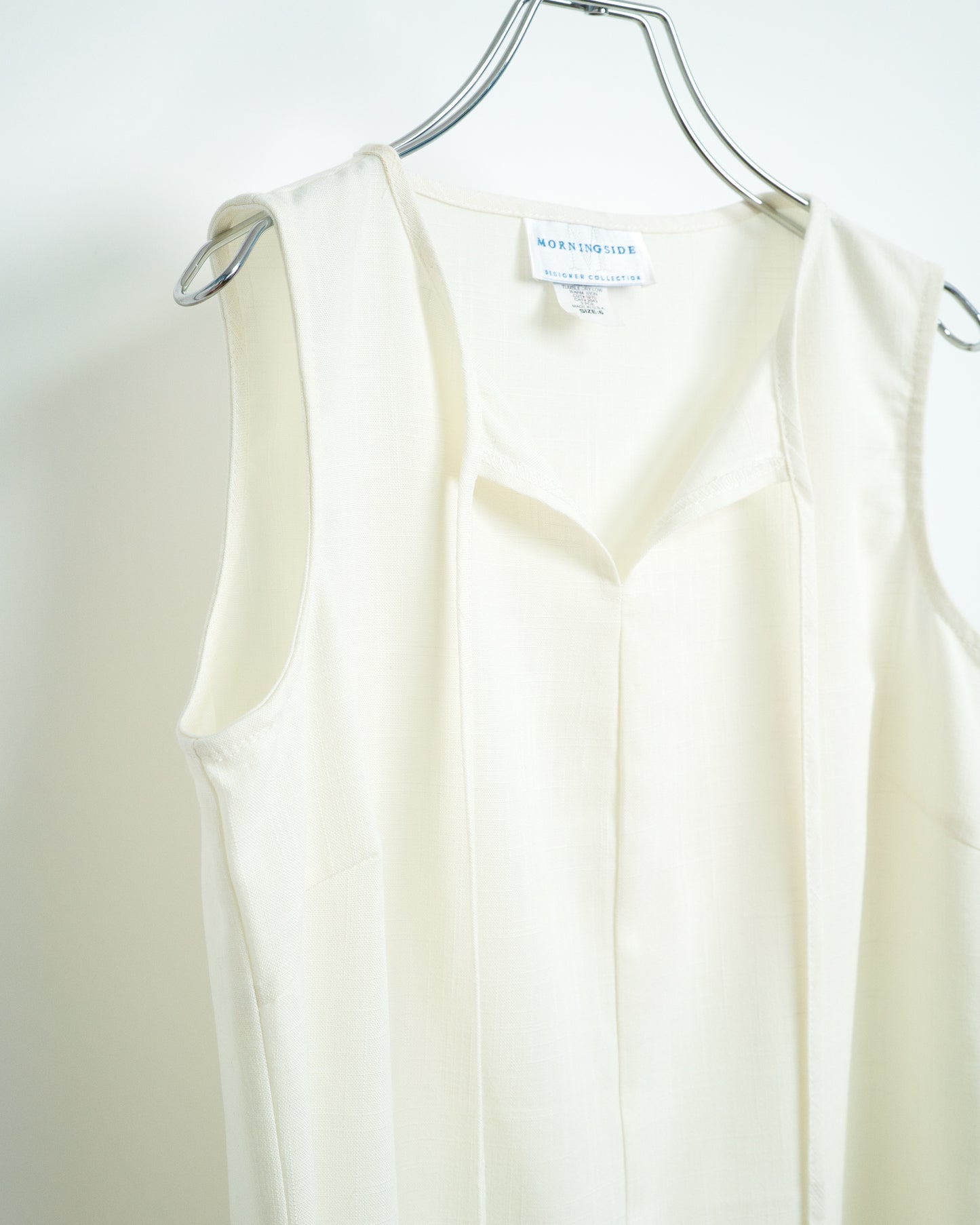 Sleeveless Long Tops