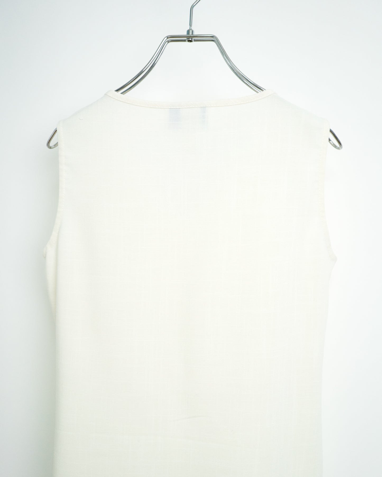 Sleeveless Long Tops