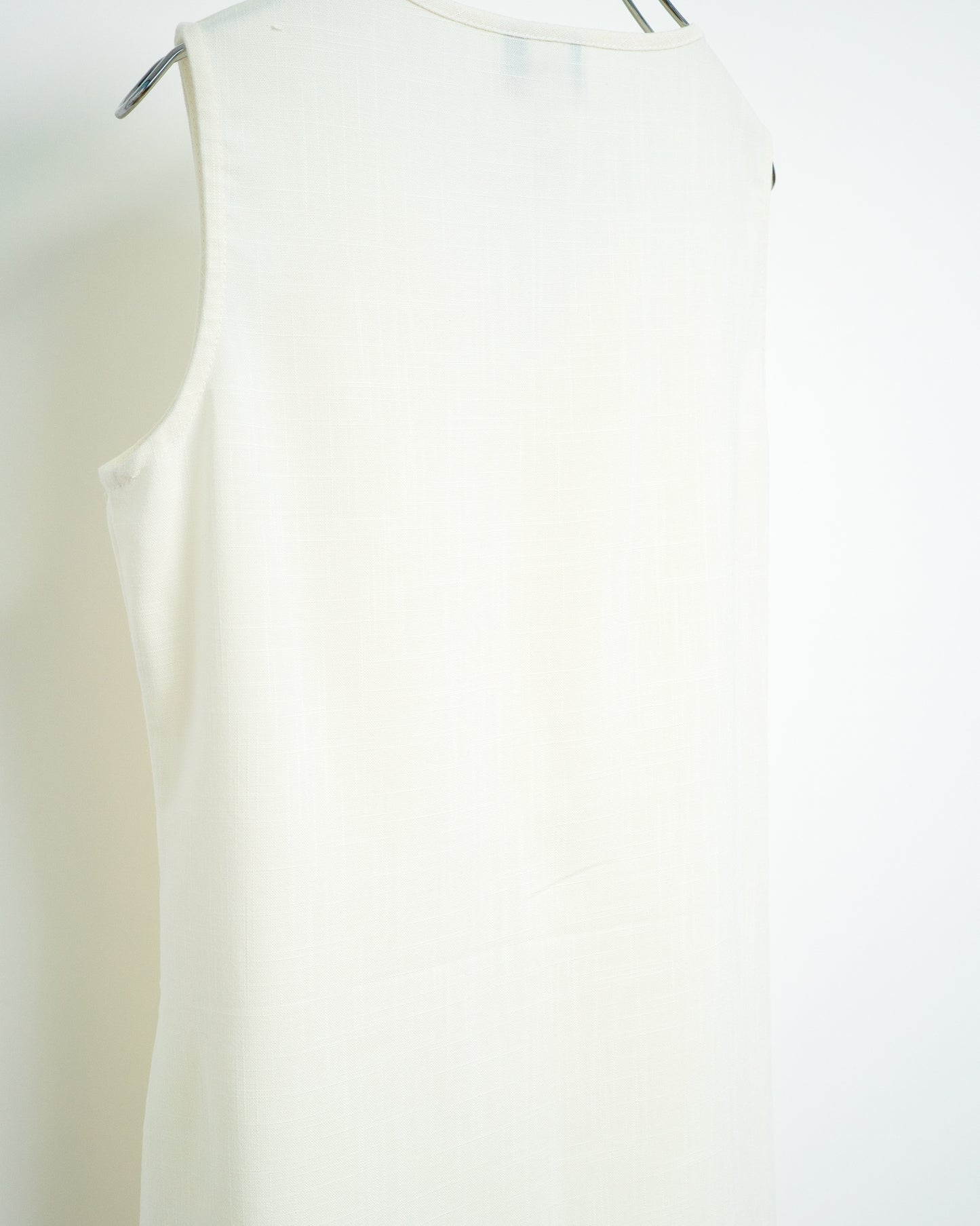 Sleeveless Long Tops