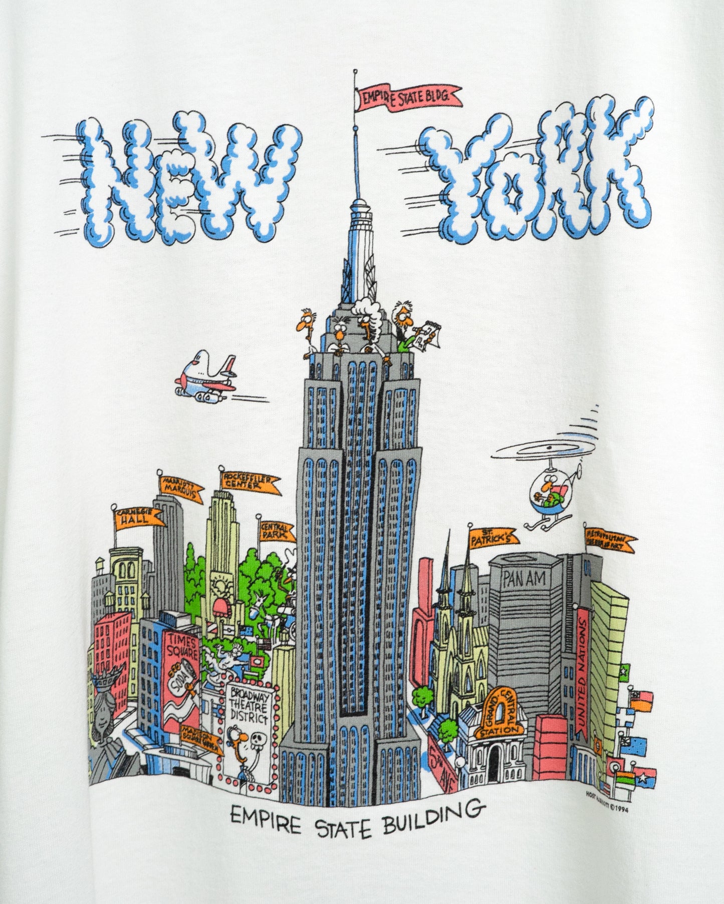 1994 ”Empire State Building" T-Shirt