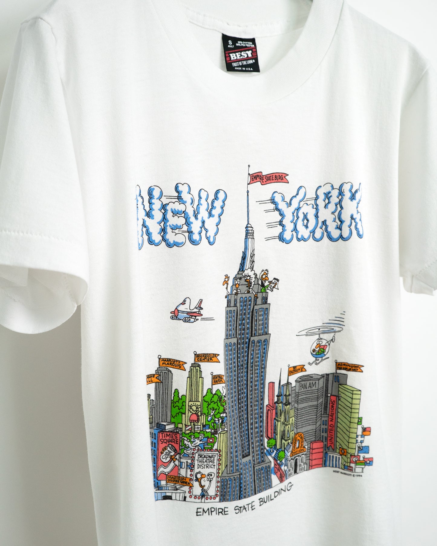 1994 ”Empire State Building" T-Shirt