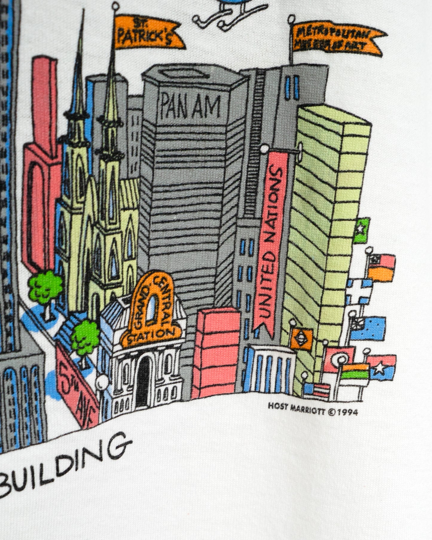 1994 ”Empire State Building" T-Shirt
