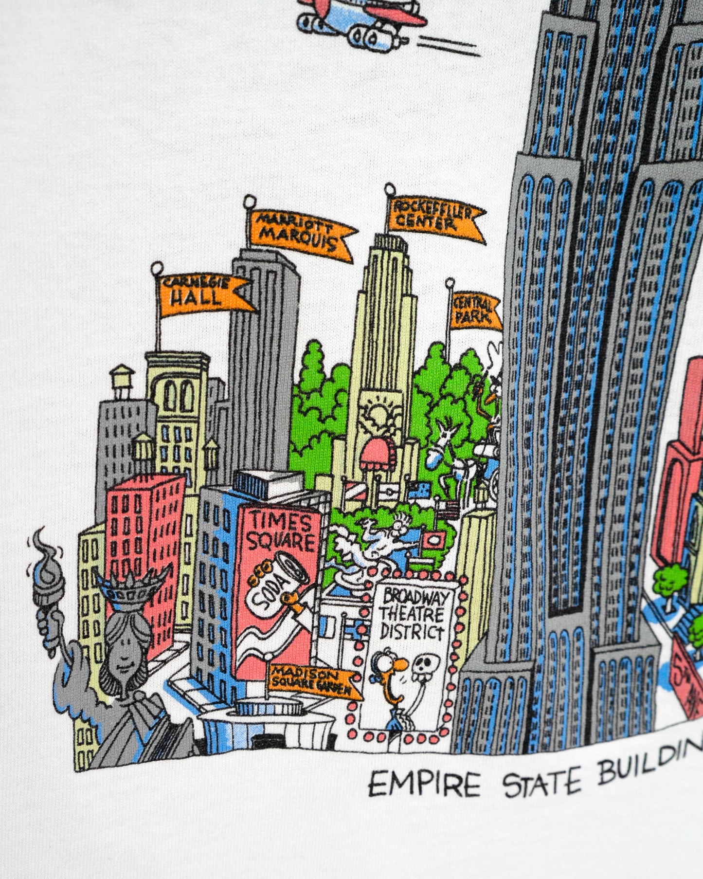1994 ”Empire State Building" T-Shirt
