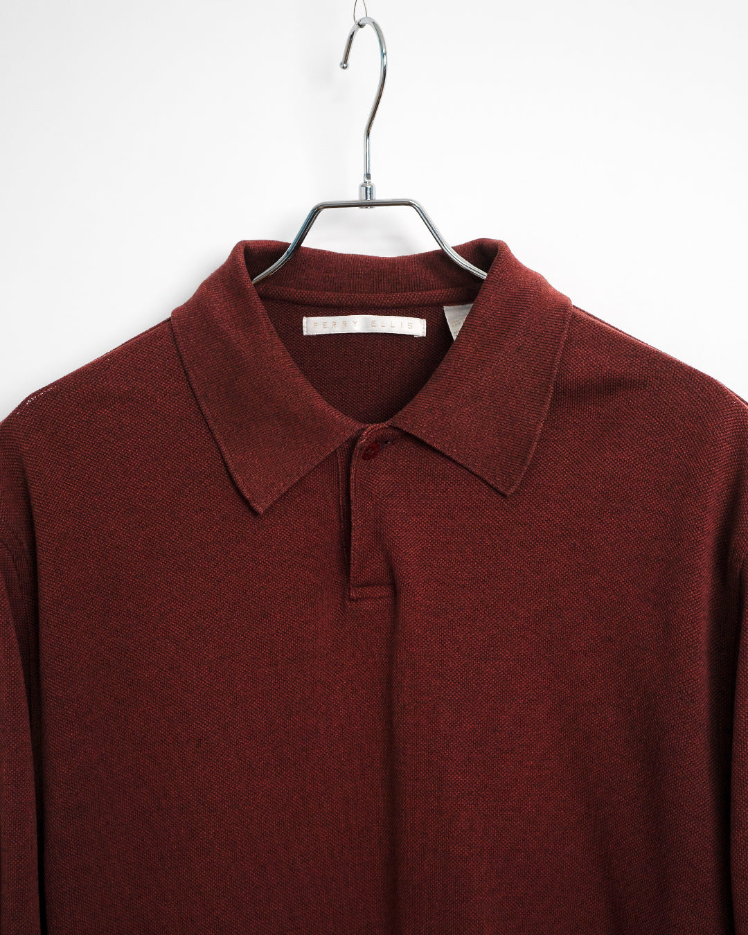 90's Long-sleeve polo shirt