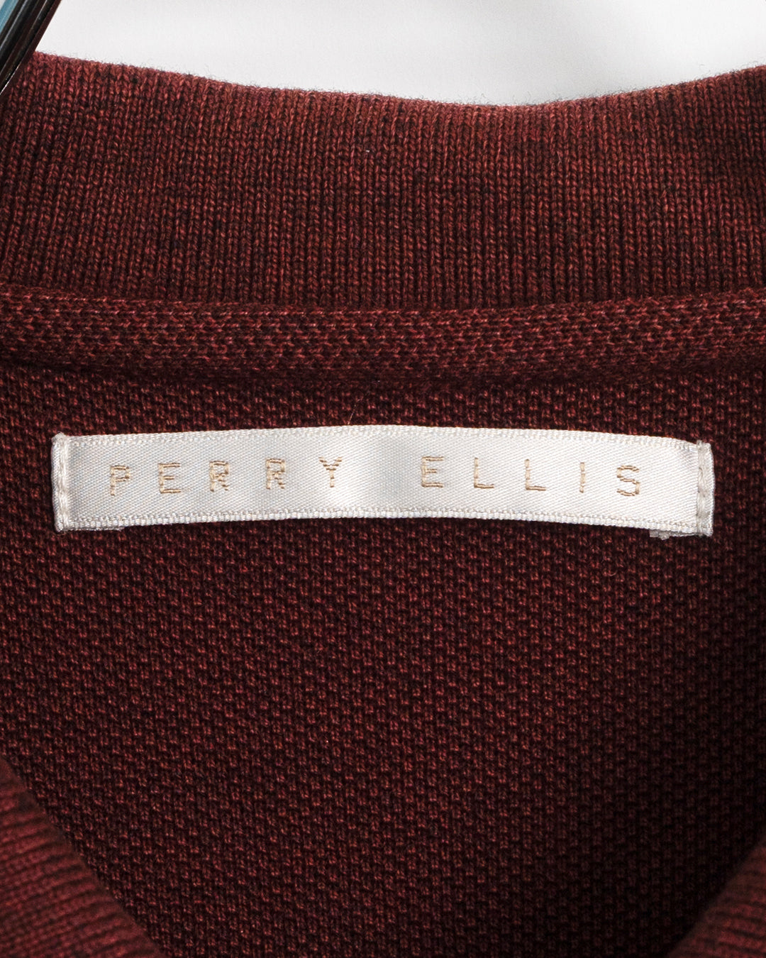 90's Long-sleeve polo shirt