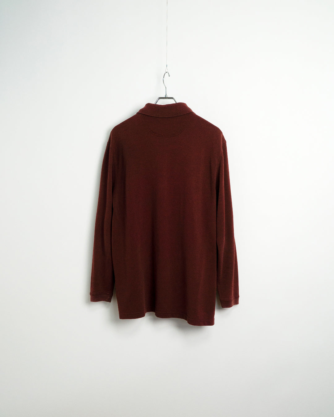 90's Long-sleeve polo shirt