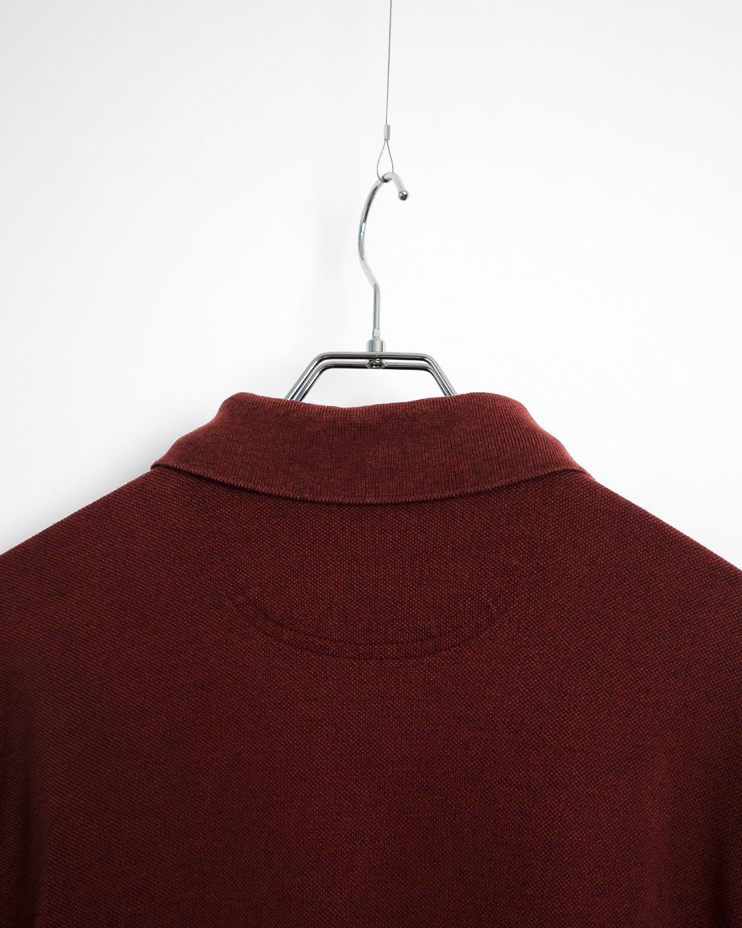 90's Long-sleeve polo shirt