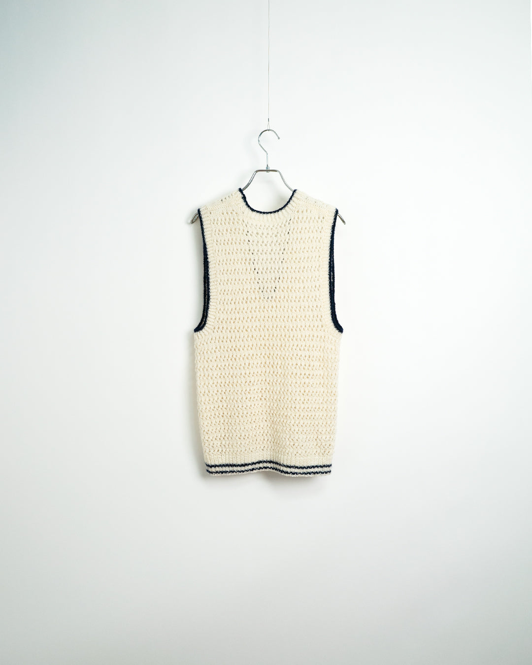 Handmade knit vest