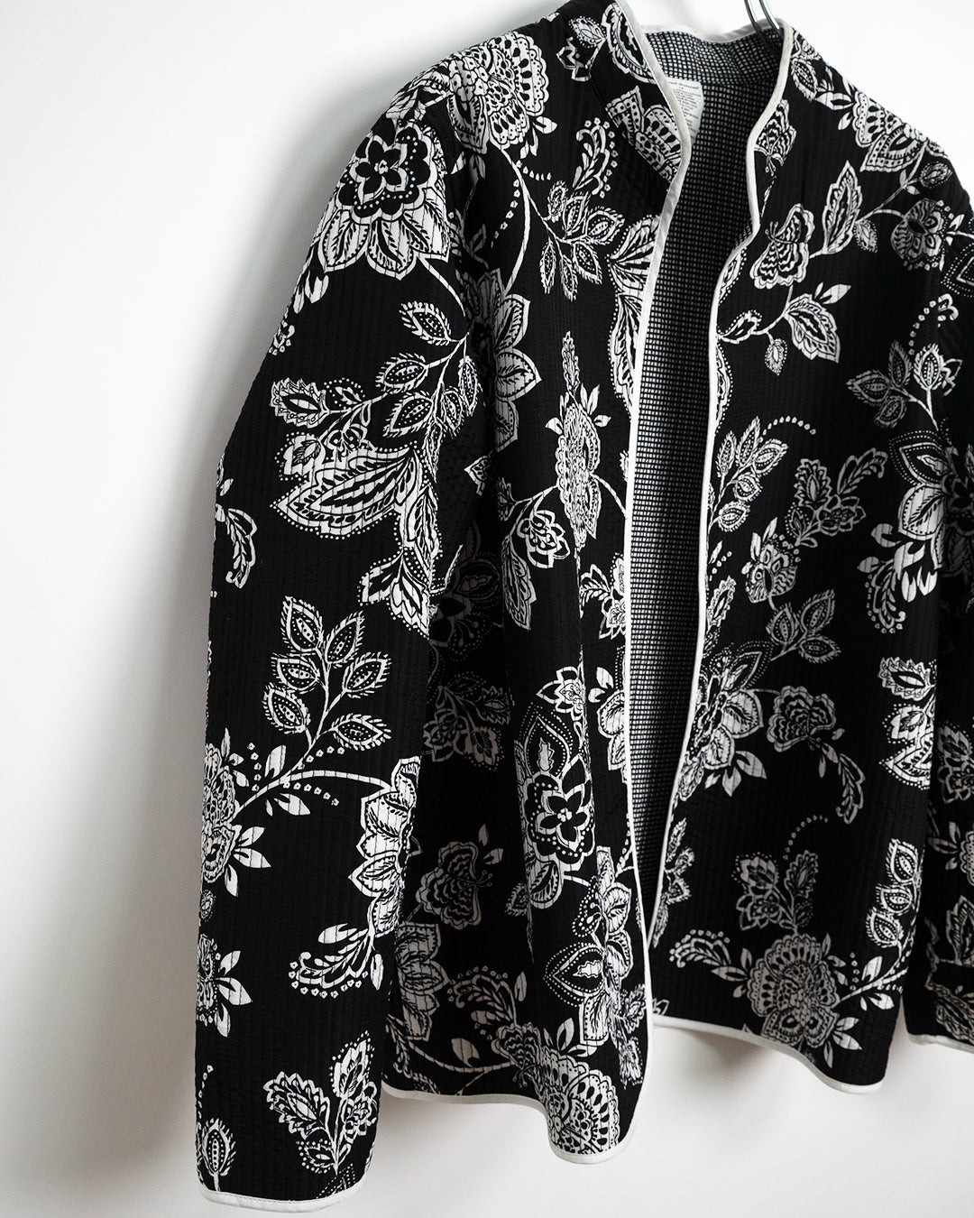 Botanical patterned jacket