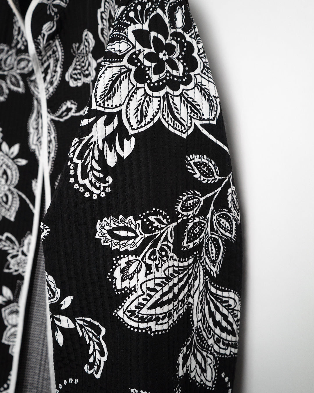 Botanical patterned jacket